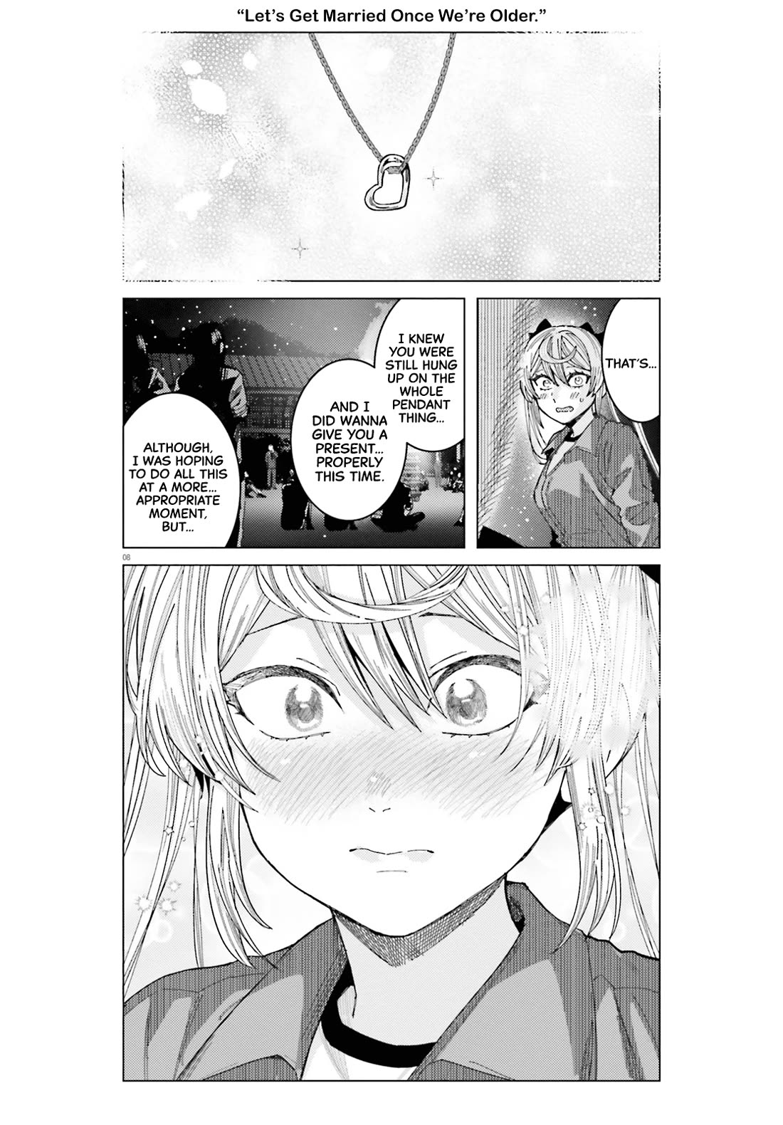 Himegasaki Sakurako wa Kyoumo Fubin Kawaii! Chapter 40 page 8 - Chapter 40
