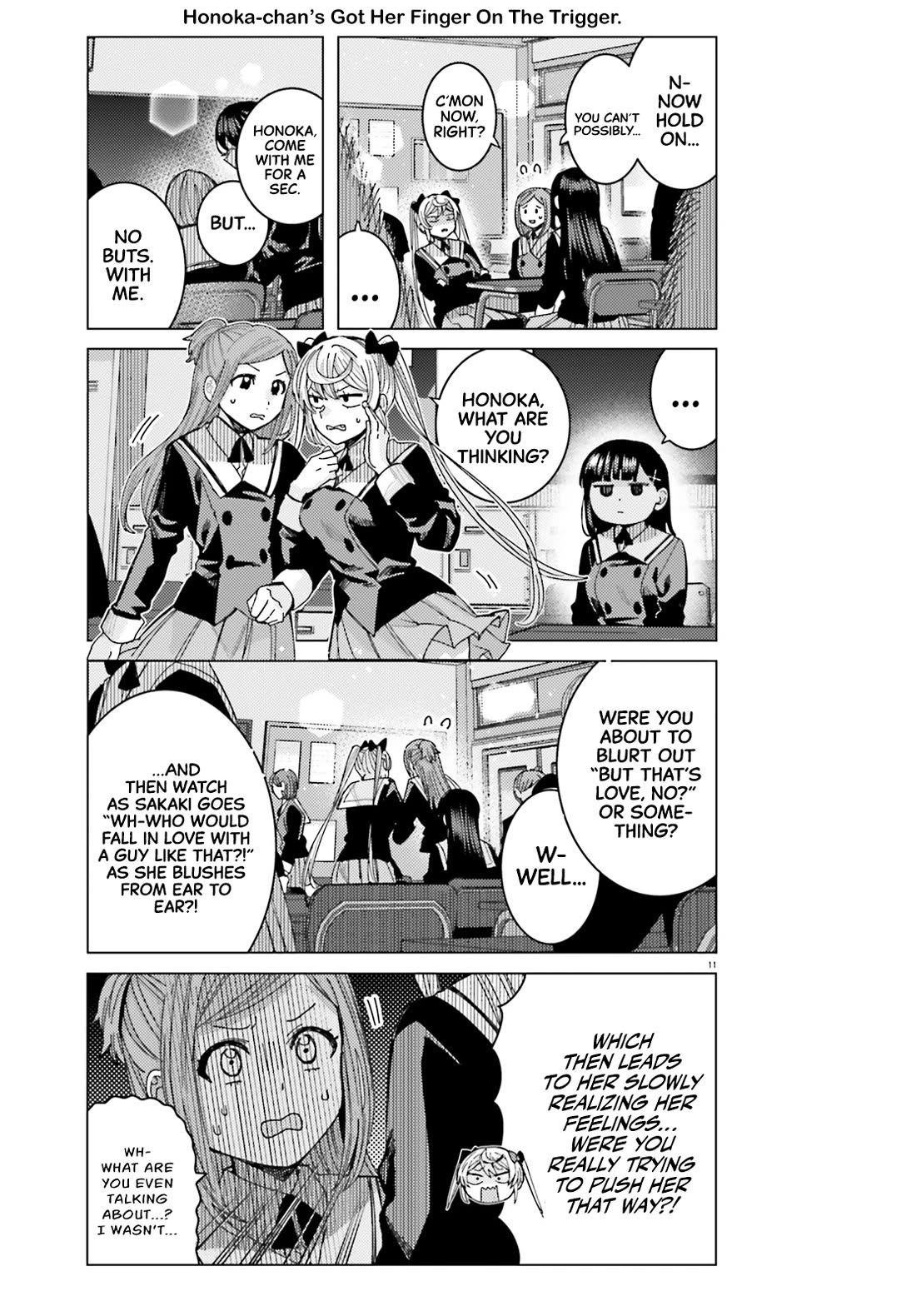 Himegasaki Sakurako wa Kyoumo Fubin Kawaii! Chapter 41 page 13 - Chapter 41