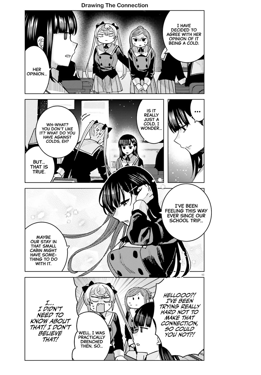 Himegasaki Sakurako wa Kyoumo Fubin Kawaii! Chapter 41 page 15 - Chapter 41