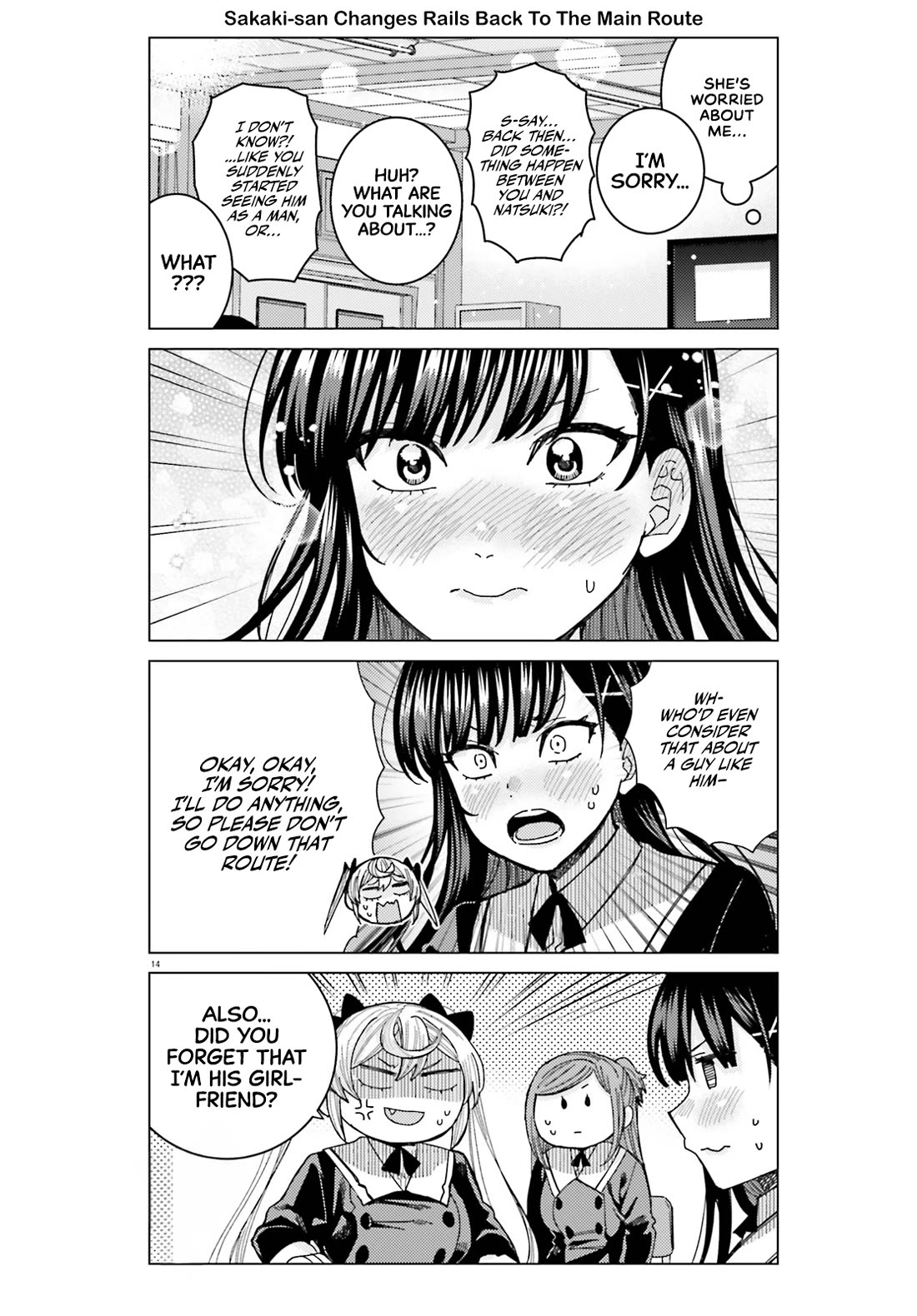 Himegasaki Sakurako wa Kyoumo Fubin Kawaii! Chapter 41 page 16 - Chapter 41