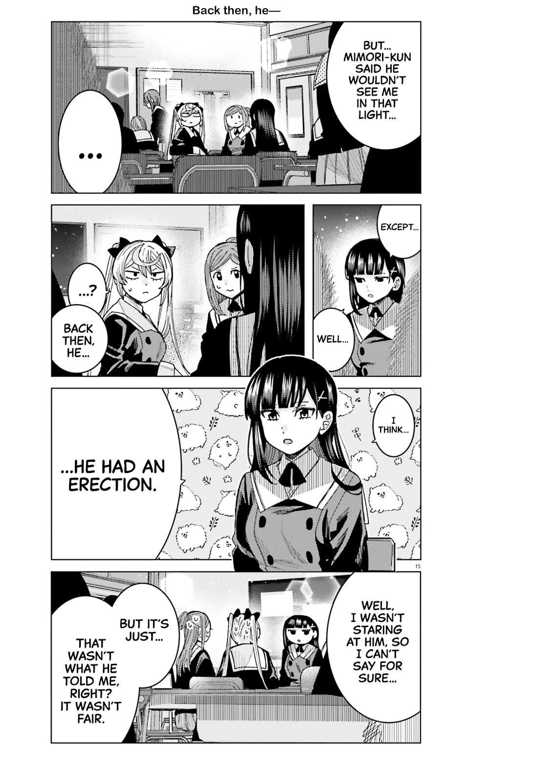 Himegasaki Sakurako wa Kyoumo Fubin Kawaii! Chapter 41 page 17 - Chapter 41