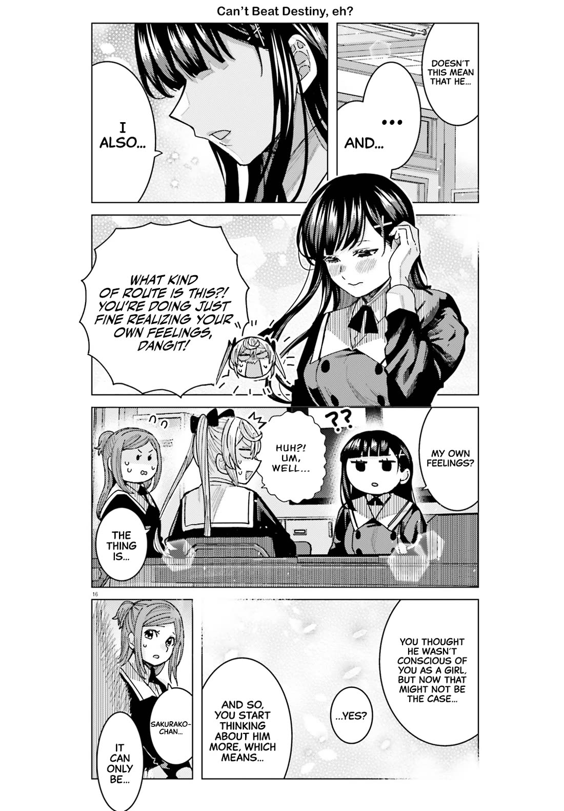 Himegasaki Sakurako wa Kyoumo Fubin Kawaii! Chapter 41 page 18 - Chapter 41