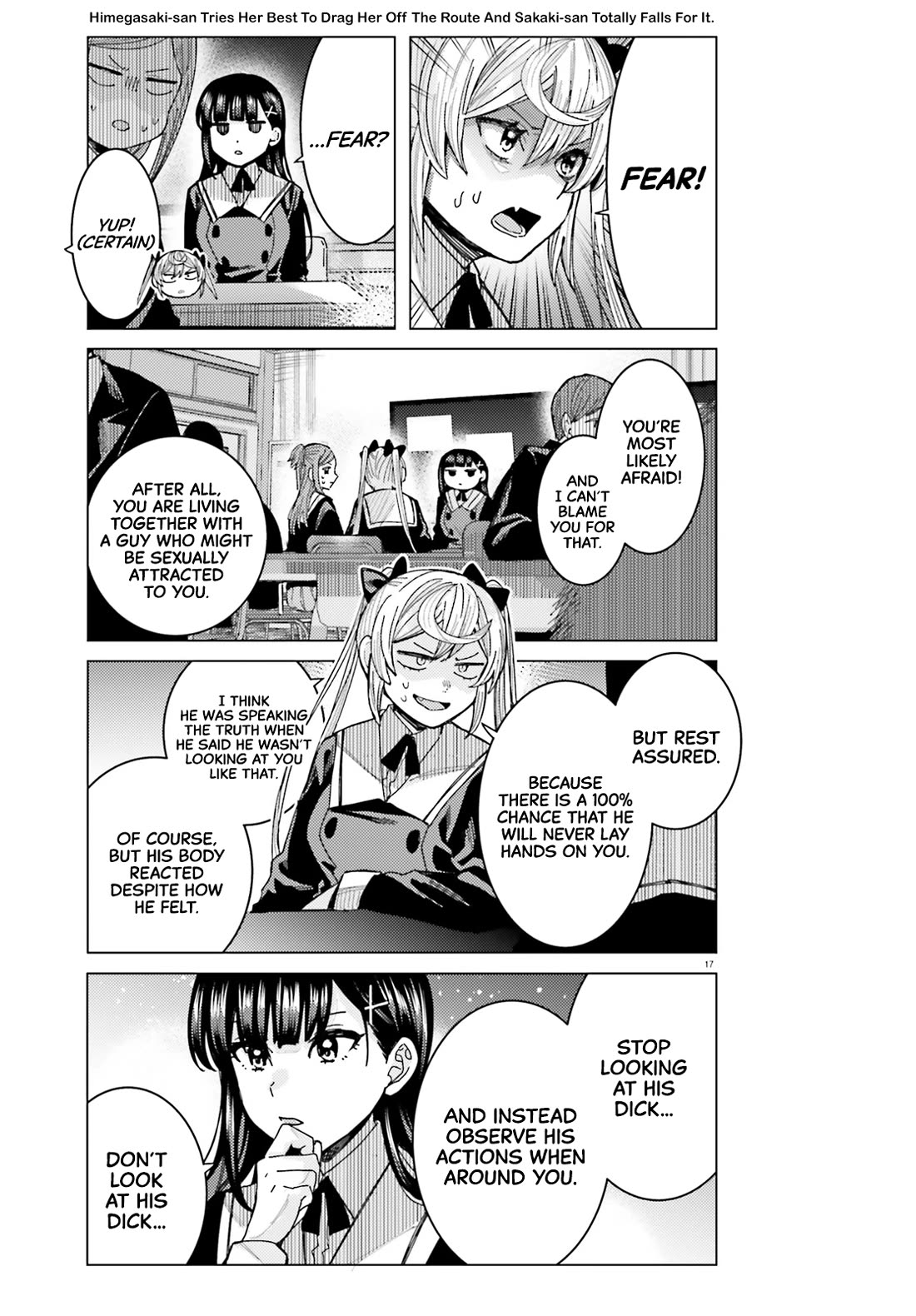 Himegasaki Sakurako wa Kyoumo Fubin Kawaii! Chapter 41 page 19 - Chapter 41