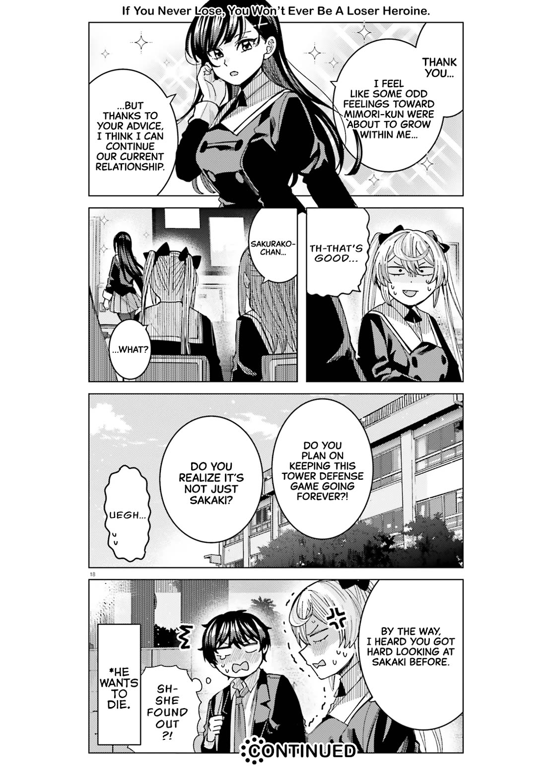 Himegasaki Sakurako wa Kyoumo Fubin Kawaii! Chapter 41 page 20 - Chapter 41