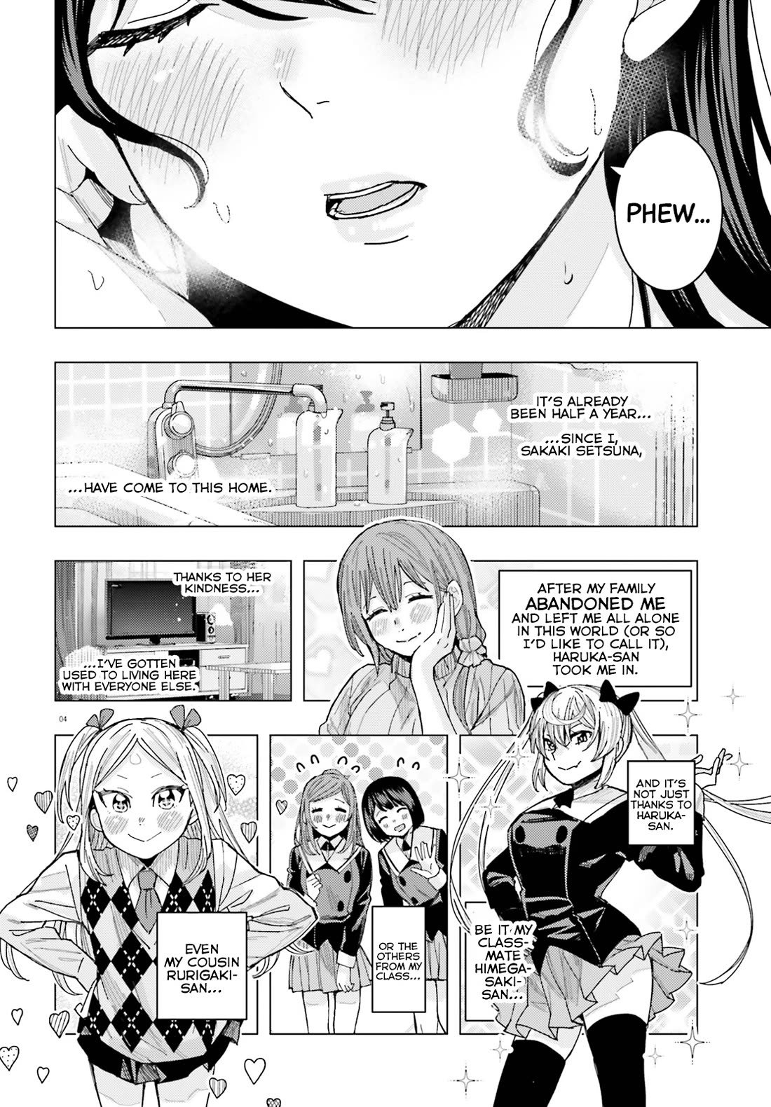 Himegasaki Sakurako wa Kyoumo Fubin Kawaii! Chapter 41 page 6 - Chapter 41