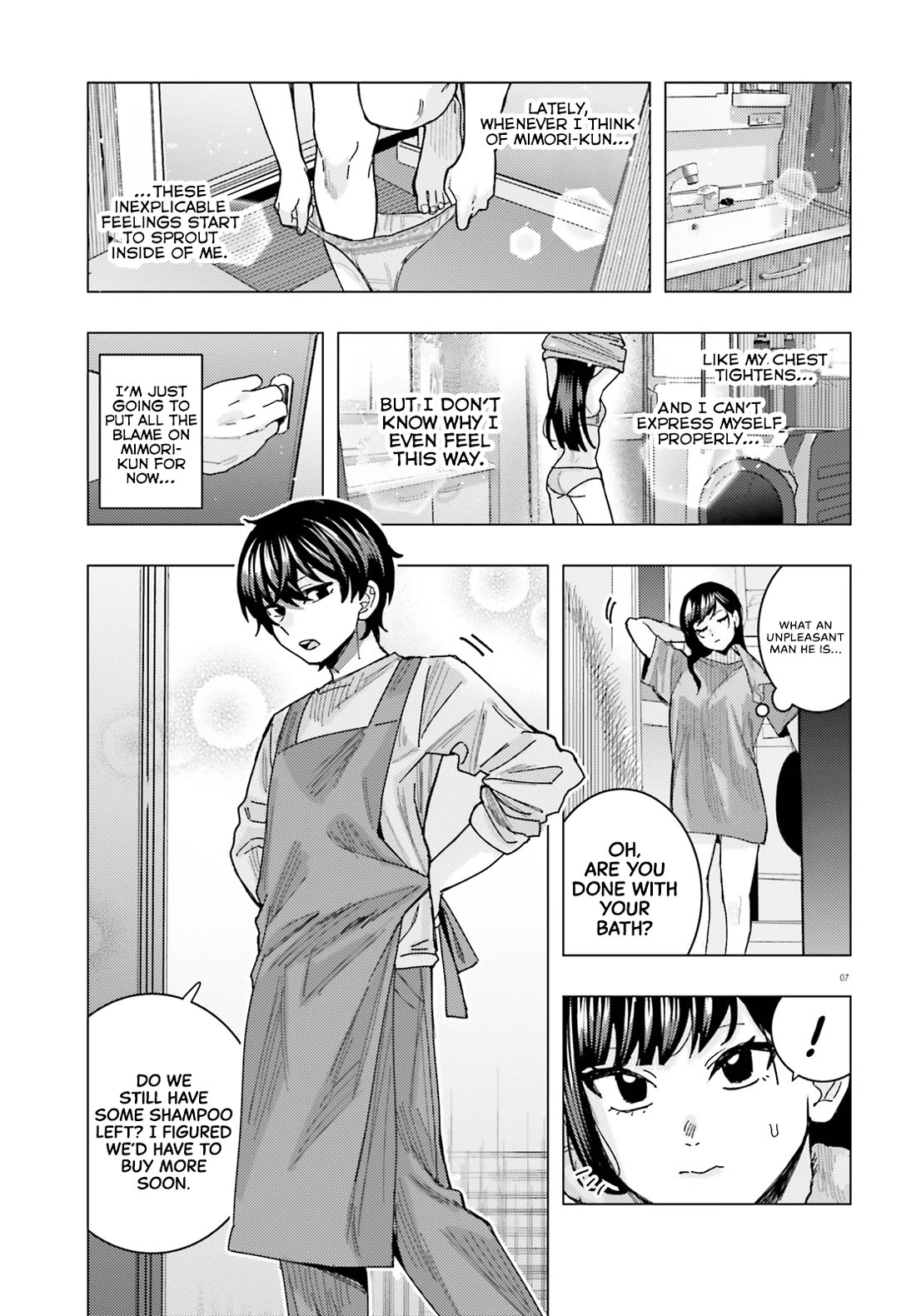 Himegasaki Sakurako wa Kyoumo Fubin Kawaii! Chapter 41 page 9 - Chapter 41