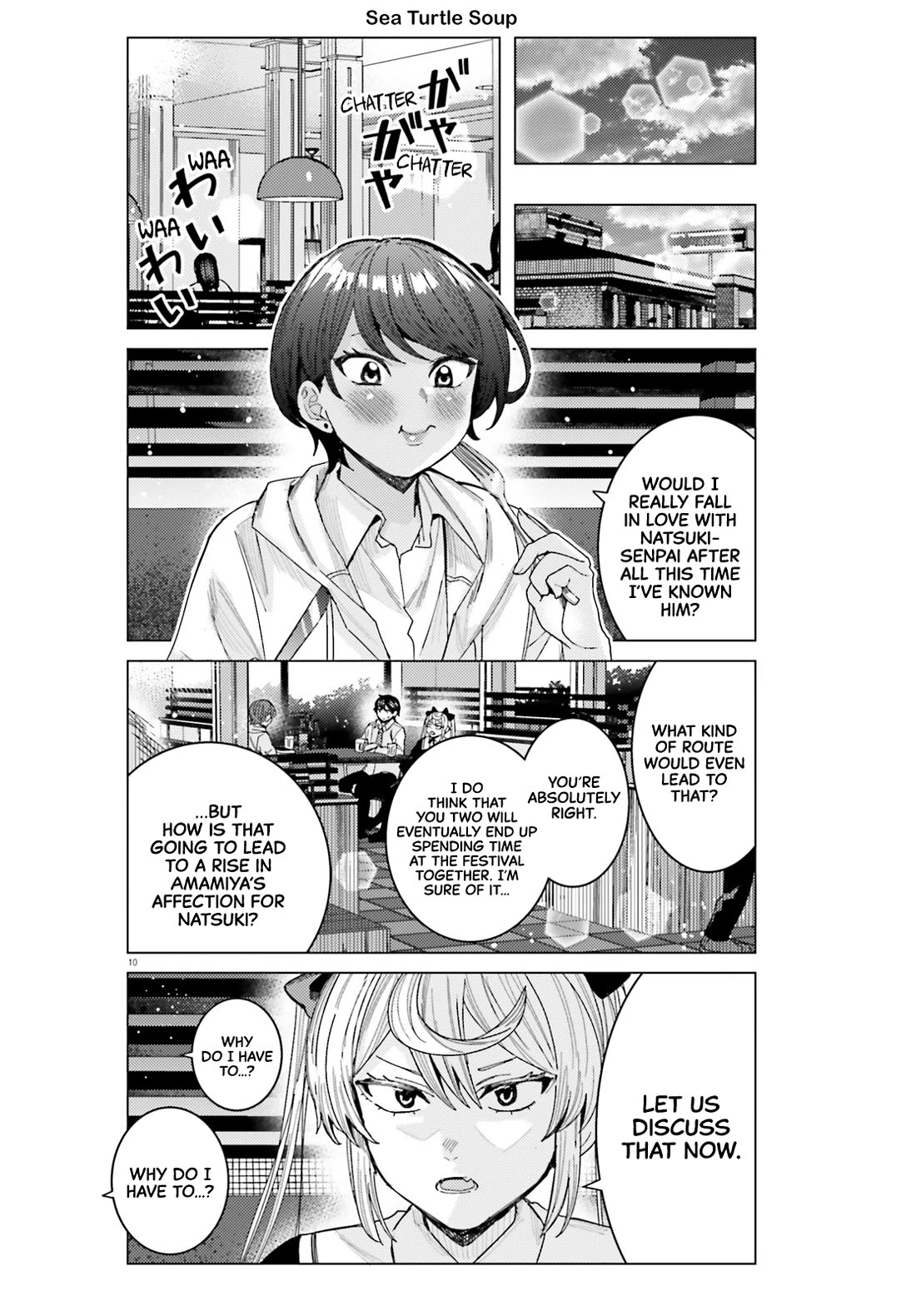 Himegasaki Sakurako wa Kyoumo Fubin Kawaii! Chapter 42 page 10 - Chapter 42