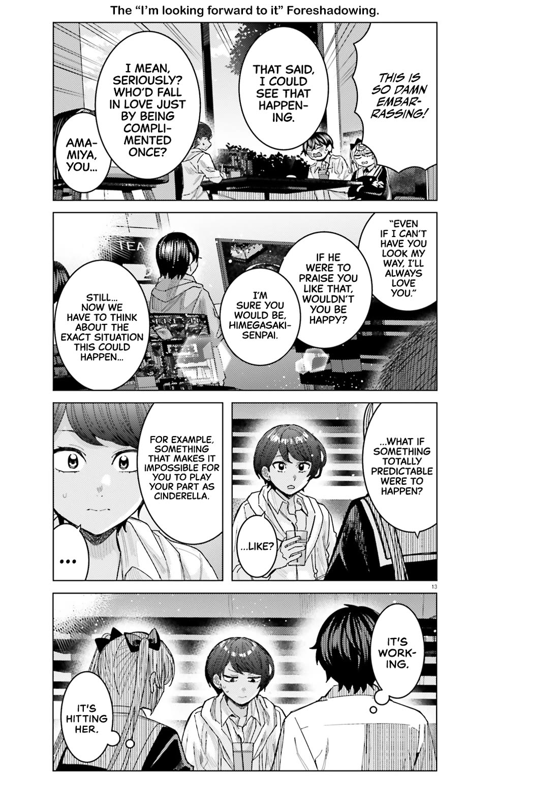 Himegasaki Sakurako wa Kyoumo Fubin Kawaii! Chapter 42 page 13 - Chapter 42