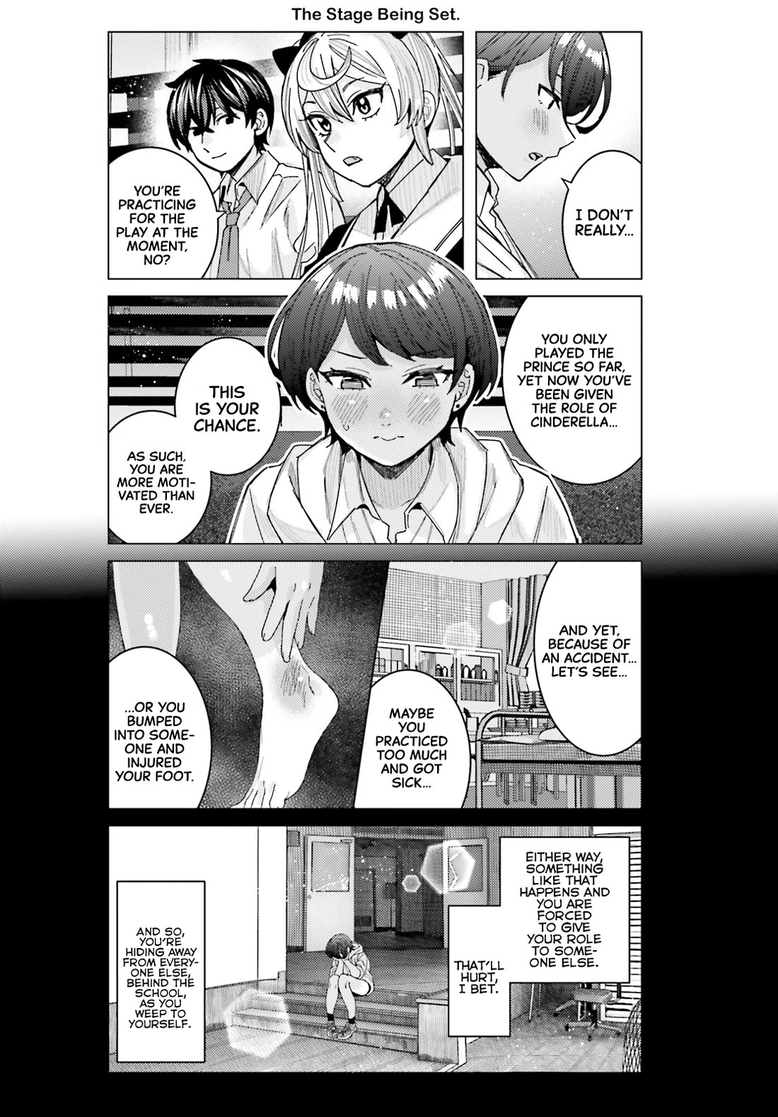 Himegasaki Sakurako wa Kyoumo Fubin Kawaii! Chapter 42 page 14 - Chapter 42