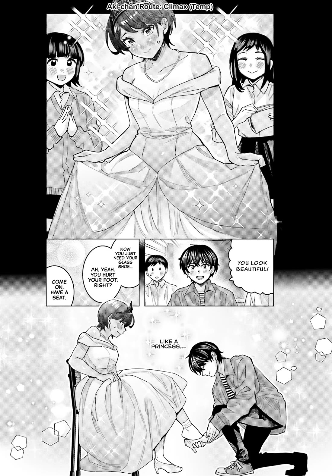 Himegasaki Sakurako wa Kyoumo Fubin Kawaii! Chapter 42 page 16 - Chapter 42