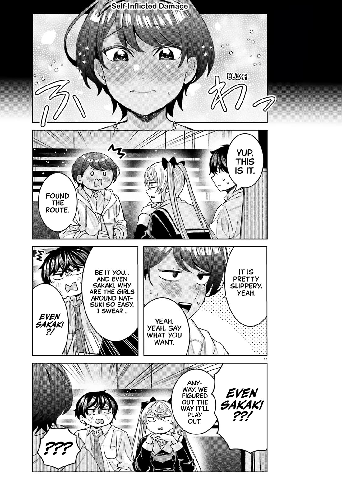 Himegasaki Sakurako wa Kyoumo Fubin Kawaii! Chapter 42 page 17 - Chapter 42