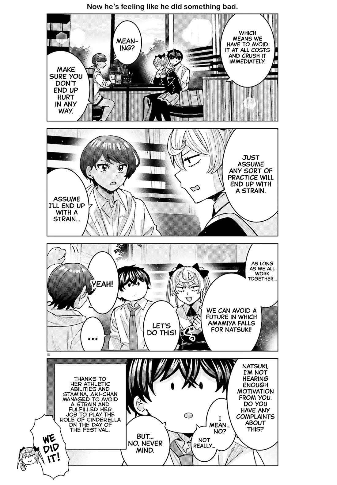 Himegasaki Sakurako wa Kyoumo Fubin Kawaii! Chapter 42 page 18 - Chapter 42