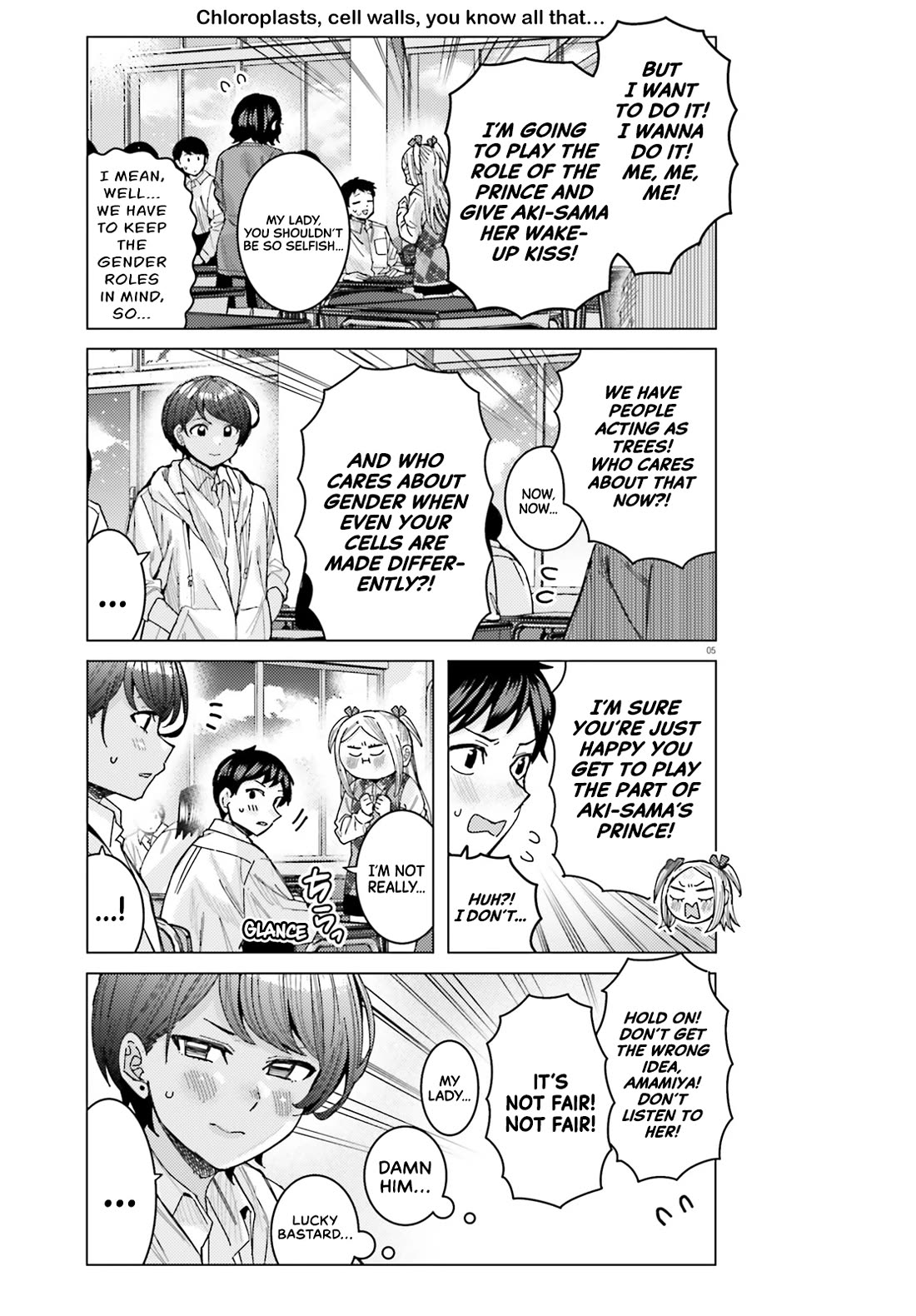 Himegasaki Sakurako wa Kyoumo Fubin Kawaii! Chapter 42 page 5 - Chapter 42