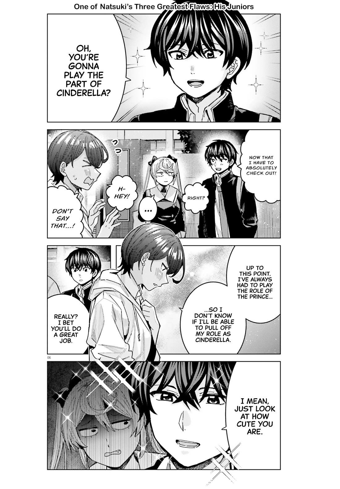 Himegasaki Sakurako wa Kyoumo Fubin Kawaii! Chapter 42 page 6 - Chapter 42
