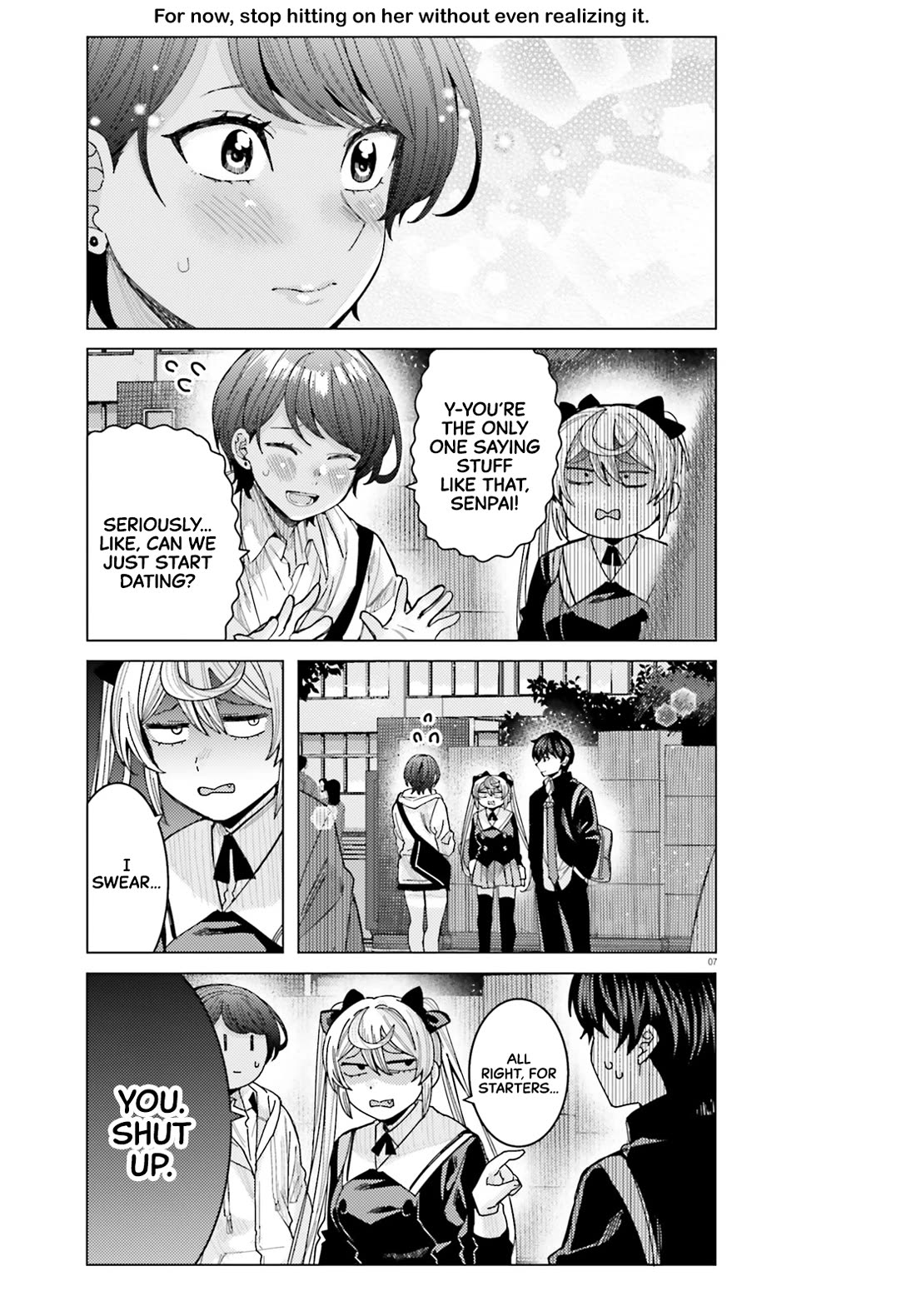 Himegasaki Sakurako wa Kyoumo Fubin Kawaii! Chapter 42 page 7 - Chapter 42
