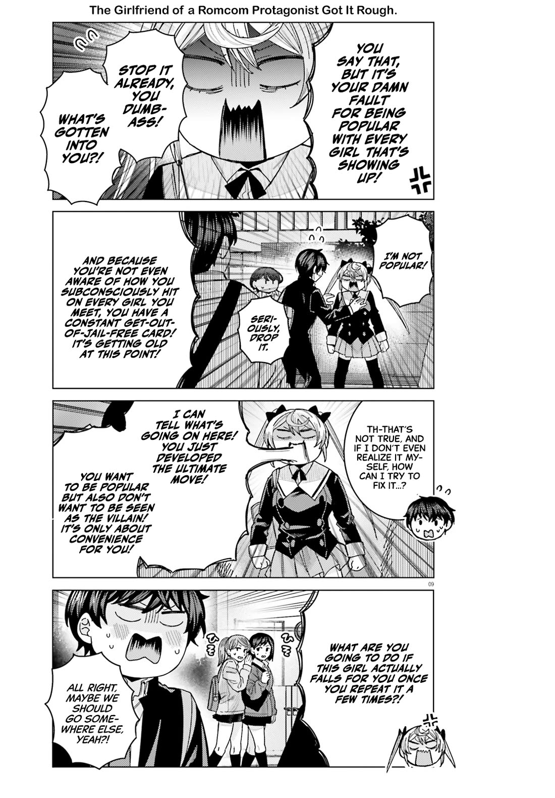 Himegasaki Sakurako wa Kyoumo Fubin Kawaii! Chapter 42 page 9 - Chapter 42