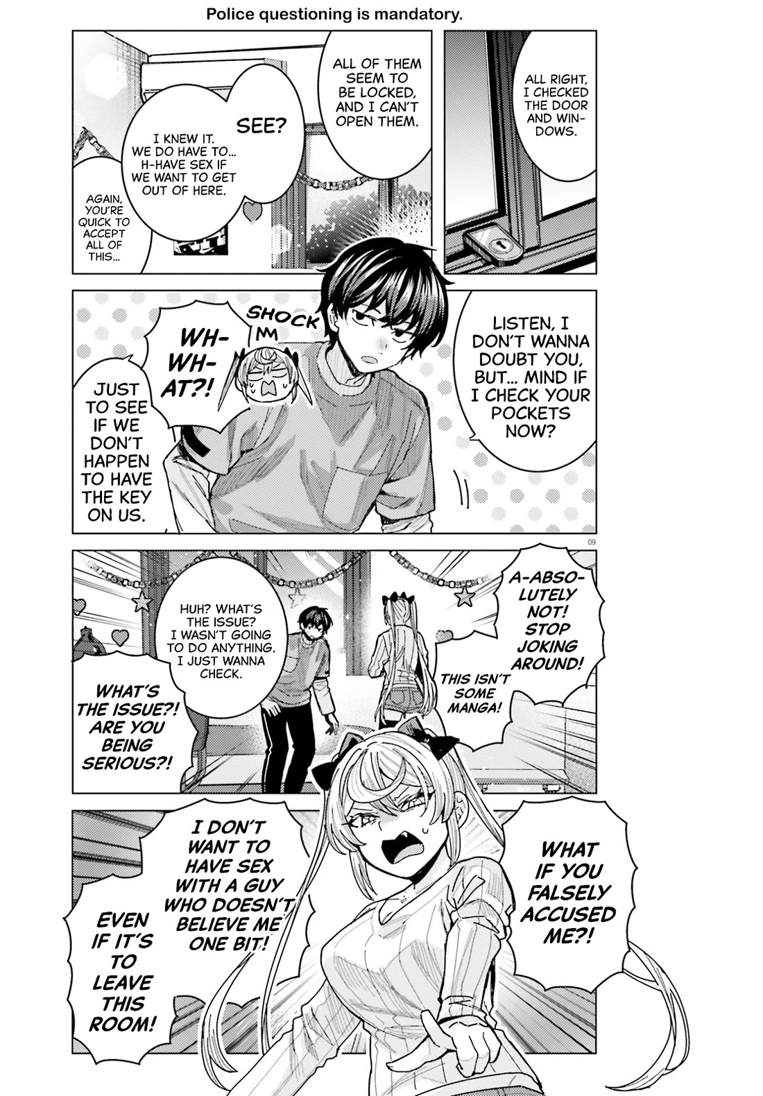 Himegasaki Sakurako wa Kyoumo Fubin Kawaii! Chapter 43 page 10 - Chapter 43