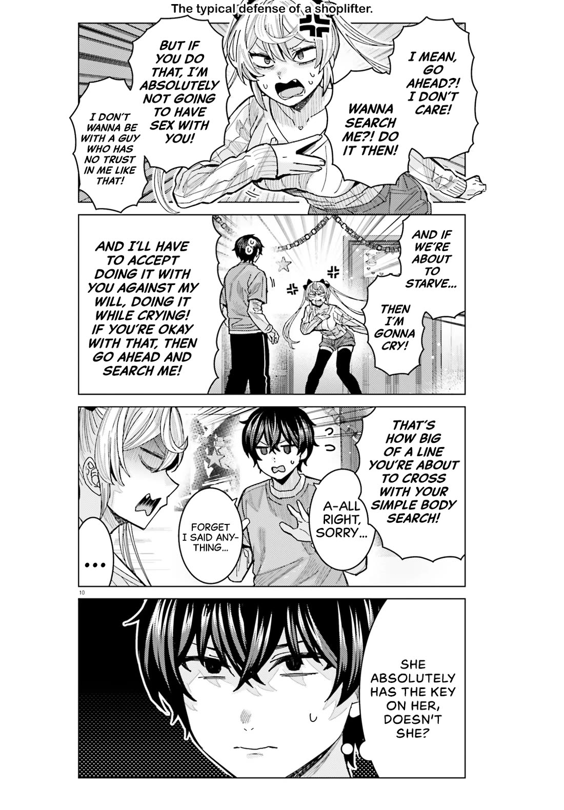 Himegasaki Sakurako wa Kyoumo Fubin Kawaii! Chapter 43 page 11 - Chapter 43