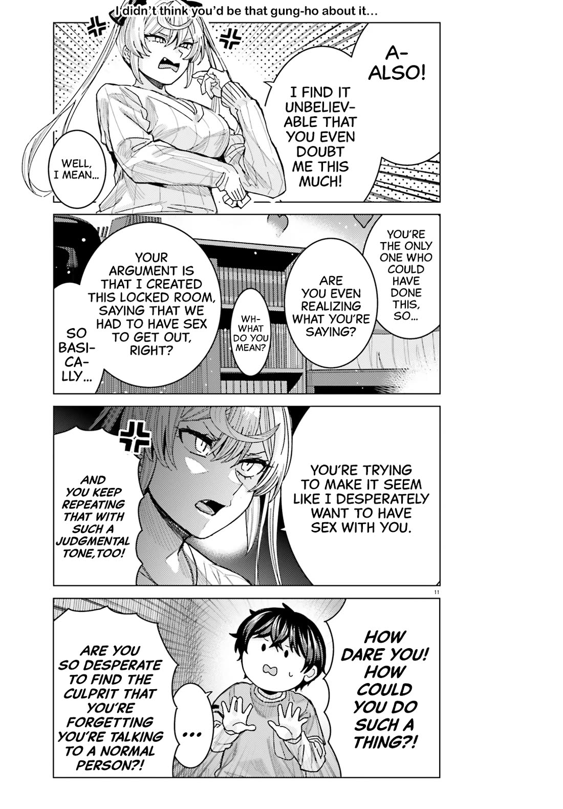Himegasaki Sakurako wa Kyoumo Fubin Kawaii! Chapter 43 page 12 - Chapter 43