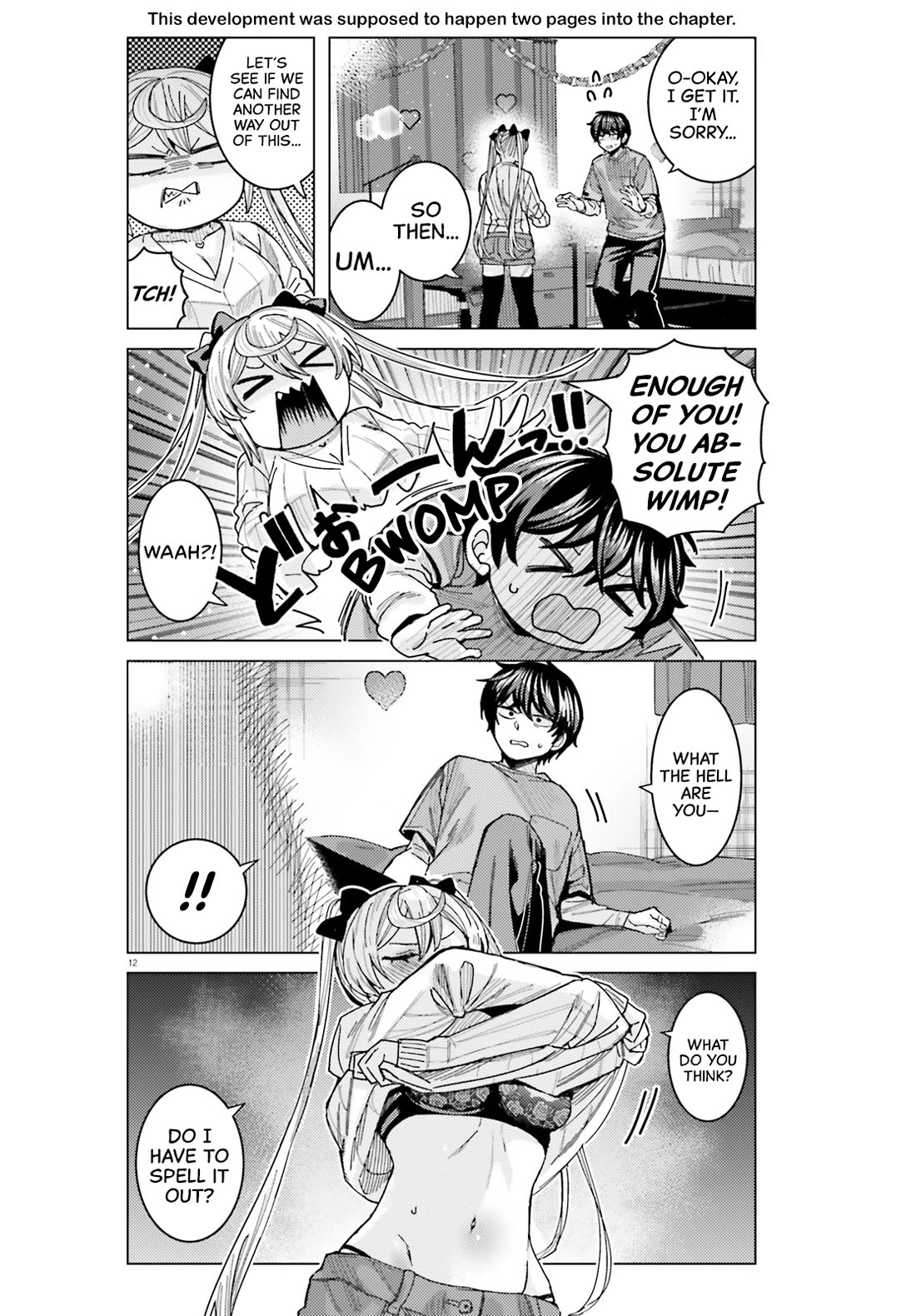 Himegasaki Sakurako wa Kyoumo Fubin Kawaii! Chapter 43 page 13 - Chapter 43
