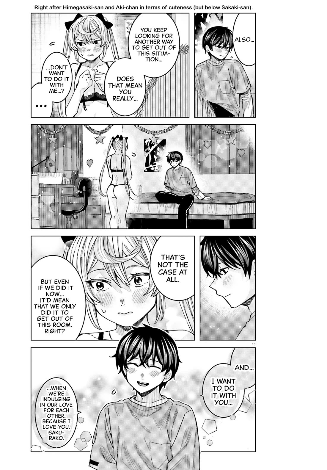 Himegasaki Sakurako wa Kyoumo Fubin Kawaii! Chapter 43 page 16 - Chapter 43