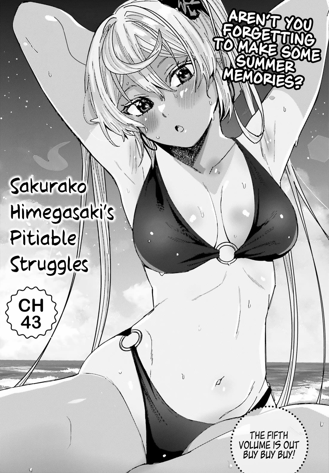 Himegasaki Sakurako wa Kyoumo Fubin Kawaii! Chapter 43 page 2 - Chapter 43