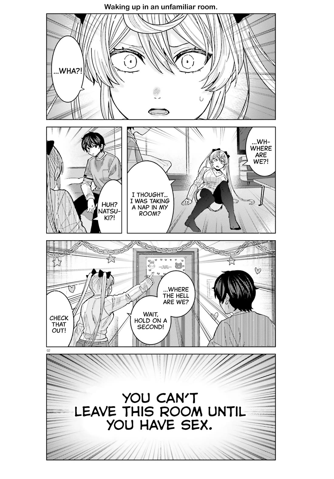Himegasaki Sakurako wa Kyoumo Fubin Kawaii! Chapter 43 page 3 - Chapter 43
