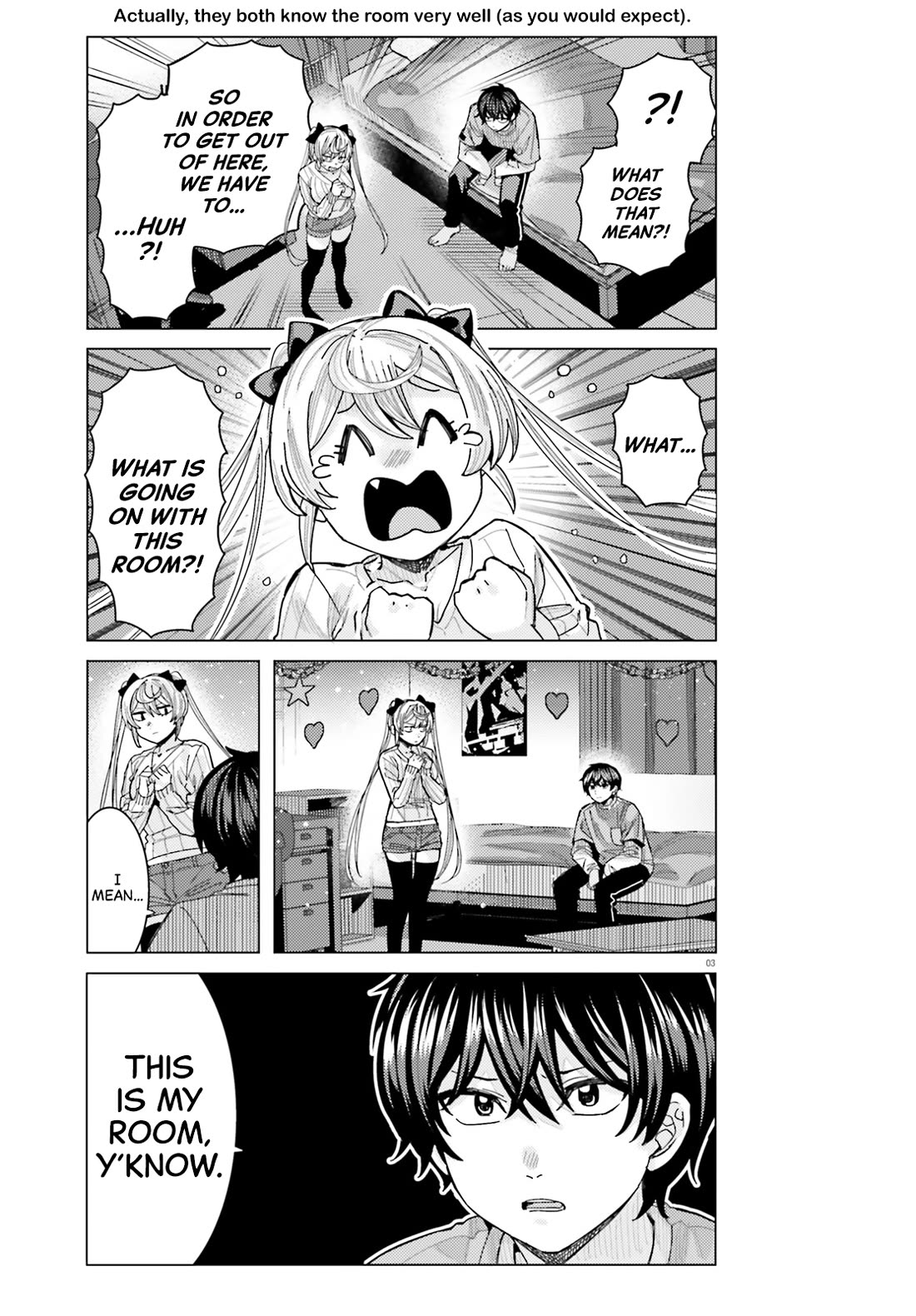 Himegasaki Sakurako wa Kyoumo Fubin Kawaii! Chapter 43 page 4 - Chapter 43