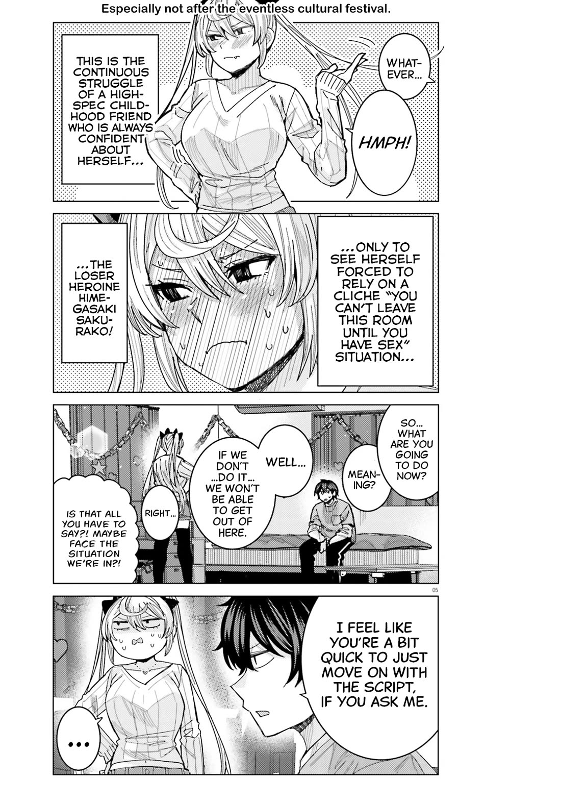 Himegasaki Sakurako wa Kyoumo Fubin Kawaii! Chapter 43 page 6 - Chapter 43