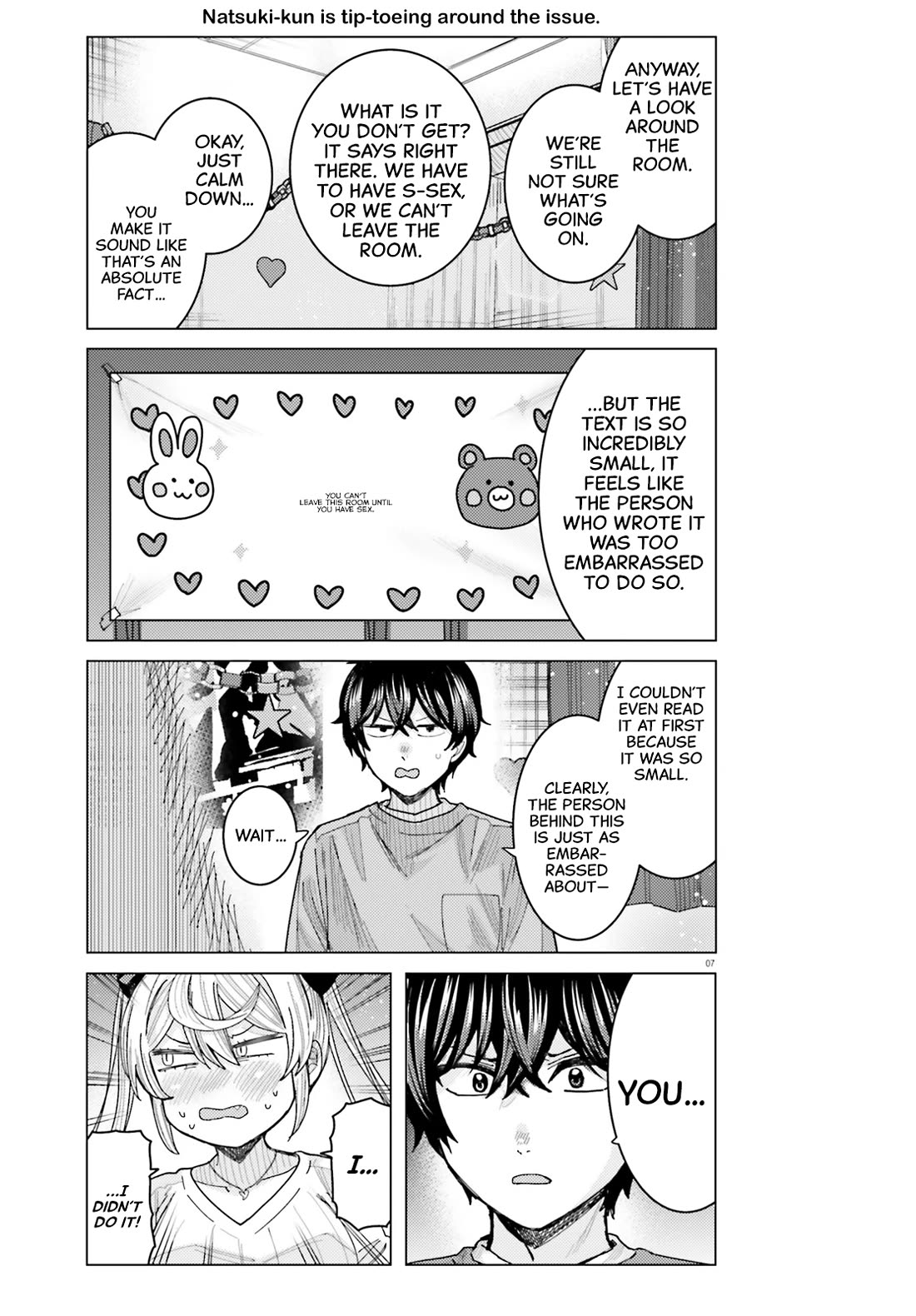 Himegasaki Sakurako wa Kyoumo Fubin Kawaii! Chapter 43 page 8 - Chapter 43