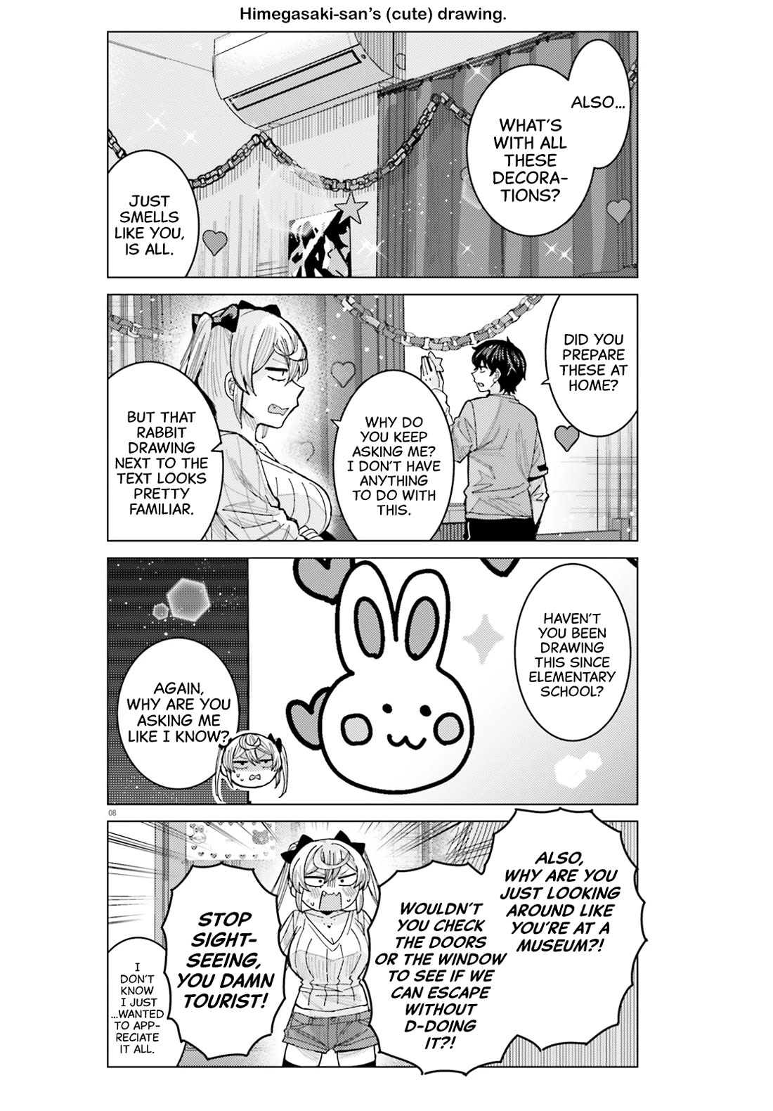 Himegasaki Sakurako wa Kyoumo Fubin Kawaii! Chapter 43 page 9 - Chapter 43