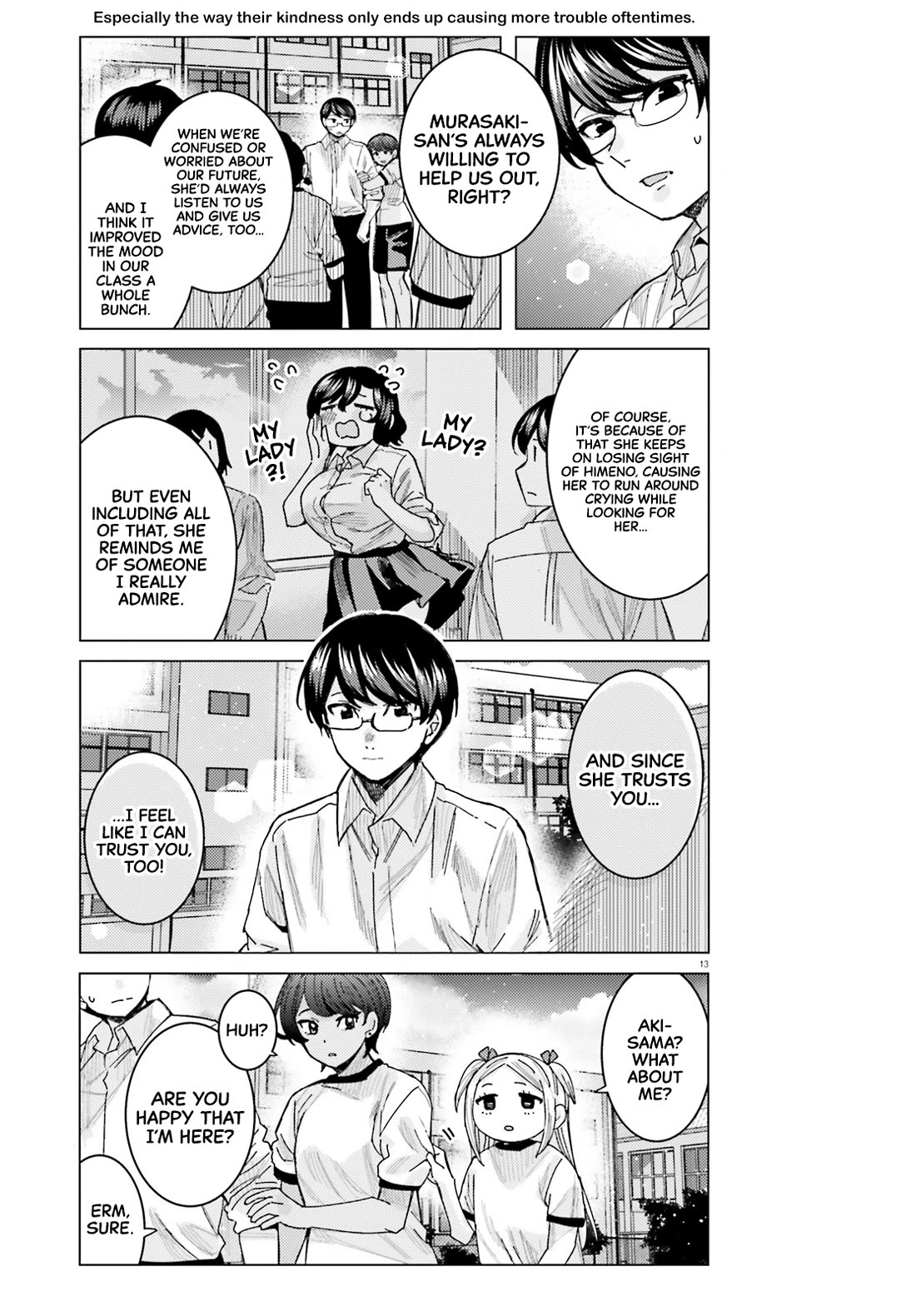 Himegasaki Sakurako wa Kyoumo Fubin Kawaii! Chapter 44 page 14 - Chapter 44