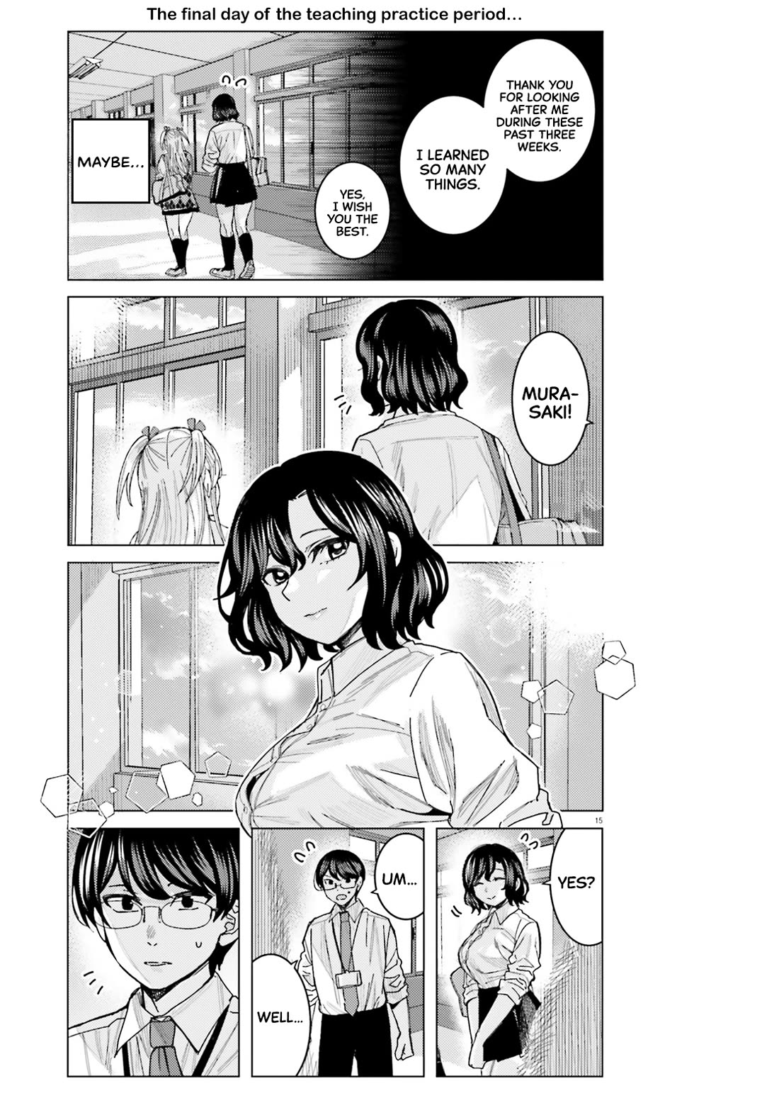 Himegasaki Sakurako wa Kyoumo Fubin Kawaii! Chapter 44 page 16 - Chapter 44