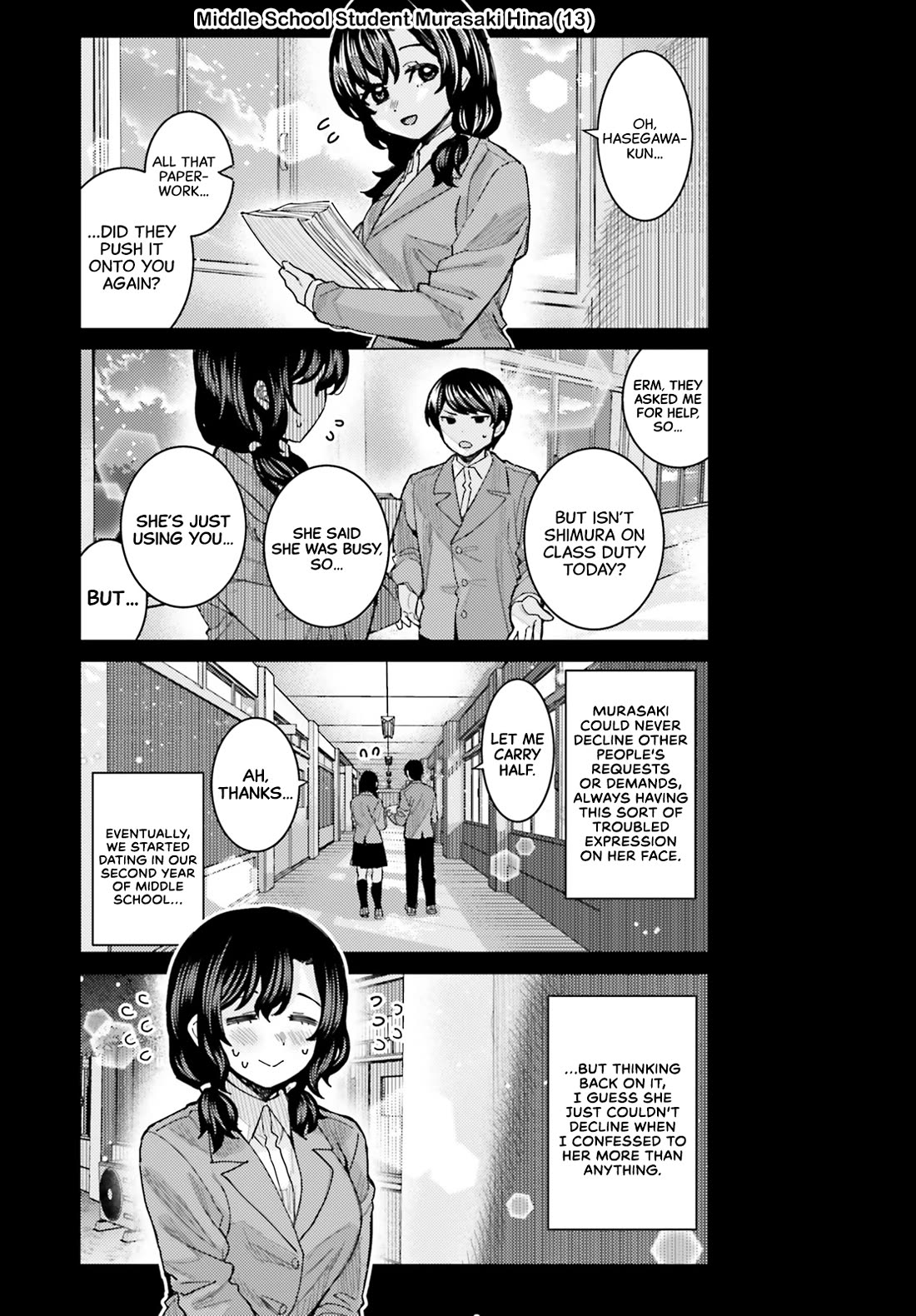 Himegasaki Sakurako wa Kyoumo Fubin Kawaii! Chapter 44 page 4 - Chapter 44