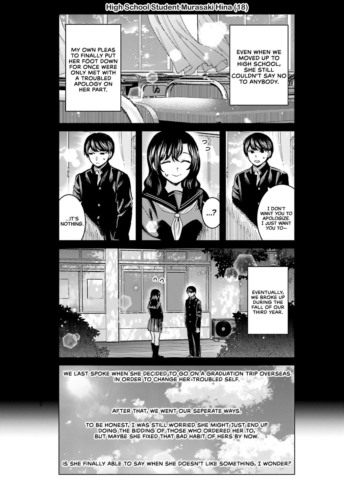 Himegasaki Sakurako wa Kyoumo Fubin Kawaii! Chapter 44 page 5 - Chapter 44