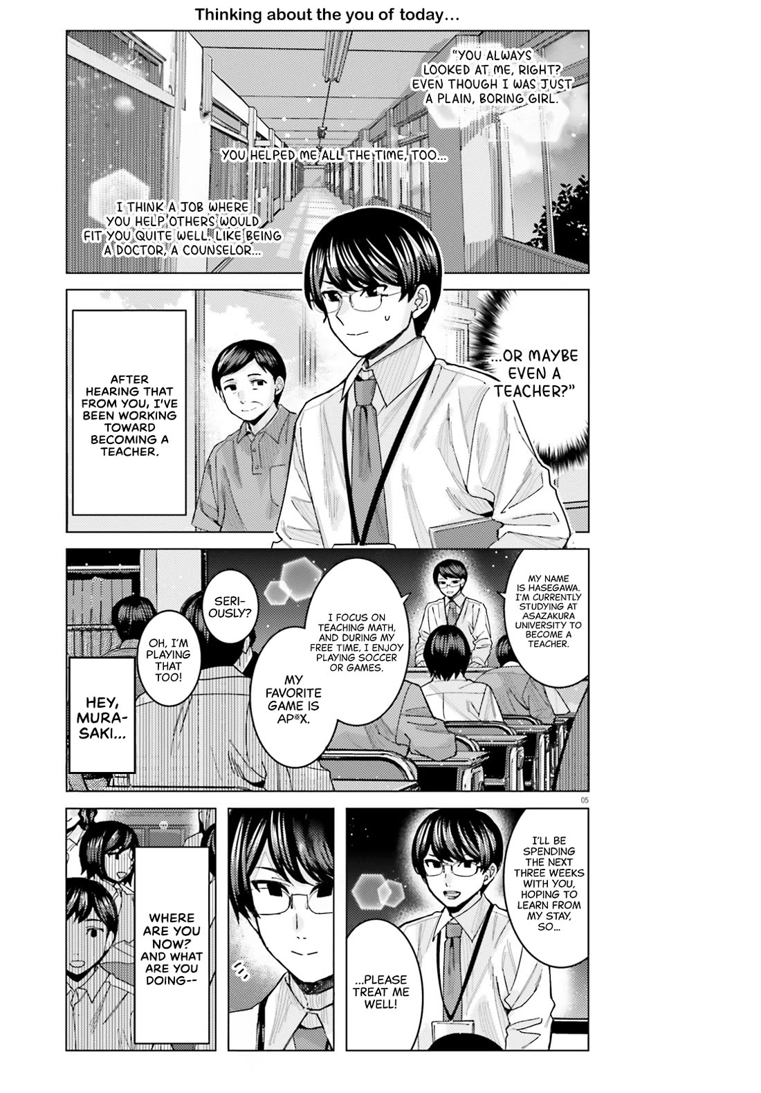 Himegasaki Sakurako wa Kyoumo Fubin Kawaii! Chapter 44 page 6 - Chapter 44