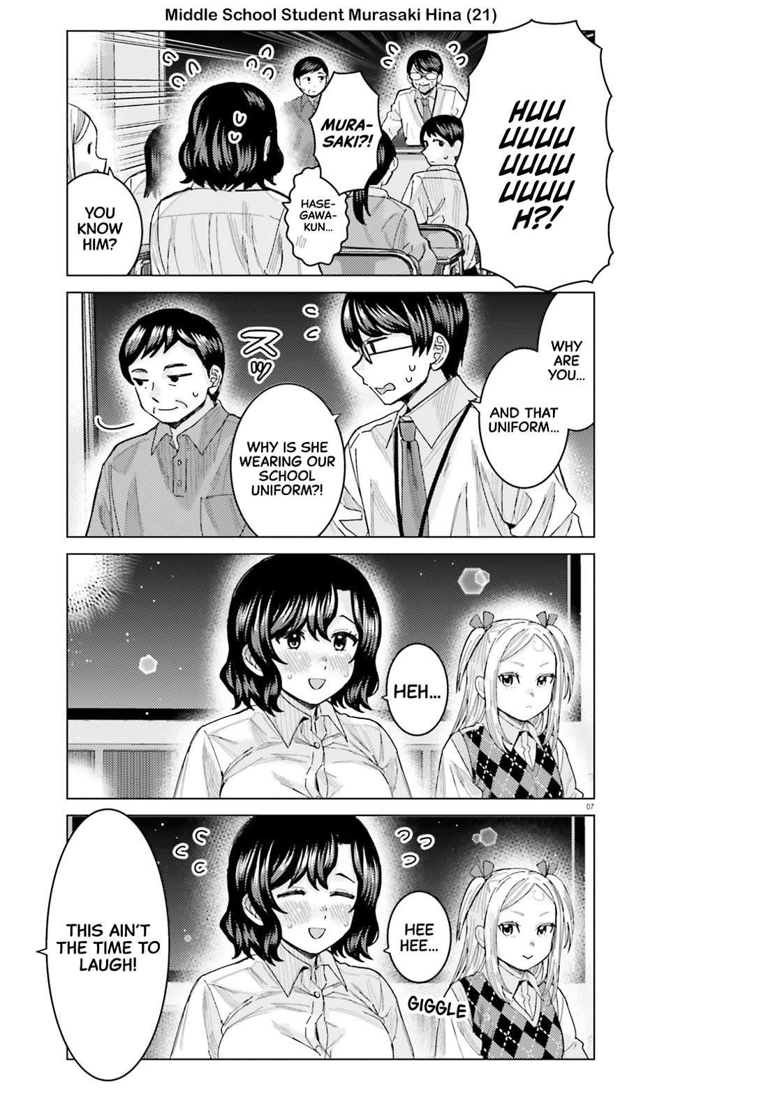 Himegasaki Sakurako wa Kyoumo Fubin Kawaii! Chapter 44 page 8 - Chapter 44