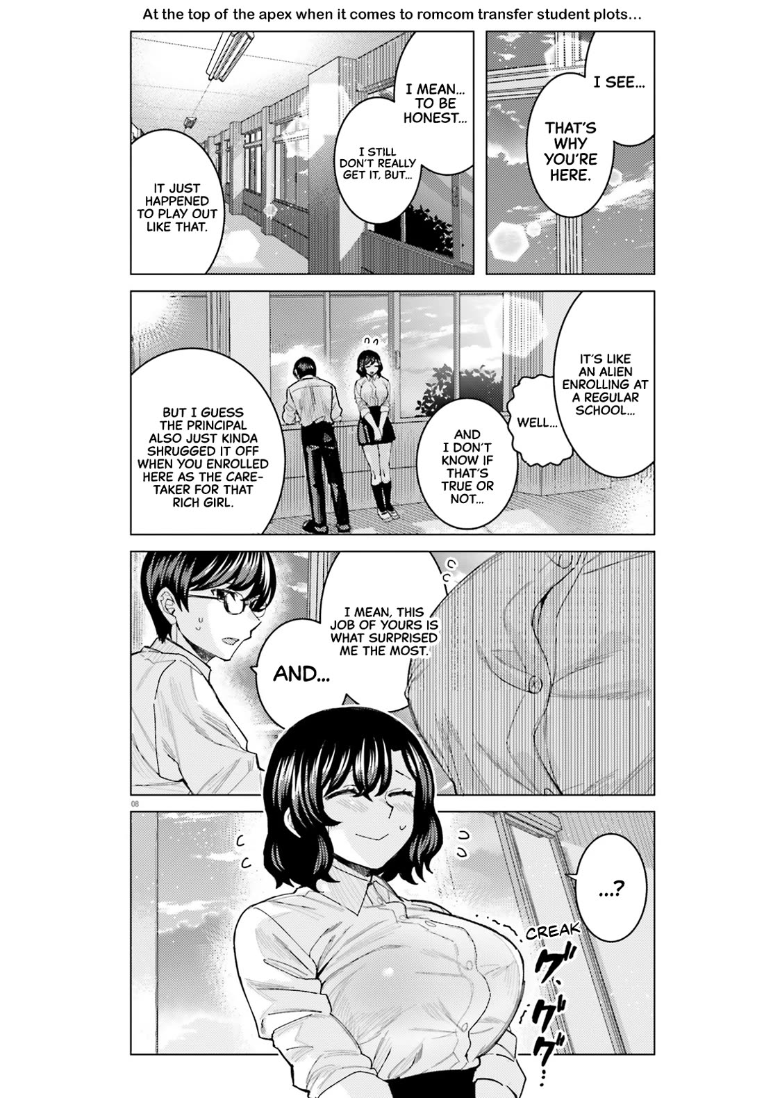 Himegasaki Sakurako wa Kyoumo Fubin Kawaii! Chapter 44 page 9 - Chapter 44