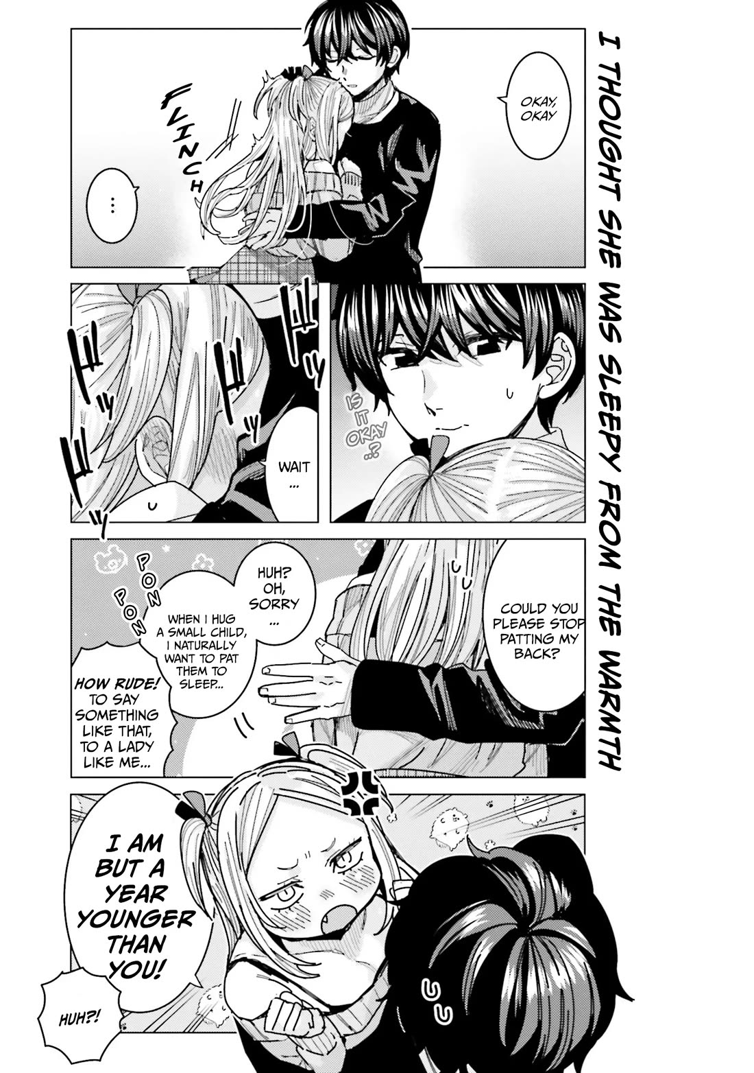 Himegasaki Sakurako wa Kyoumo Fubin Kawaii! Chapter 45 page 14 - Chapter 45