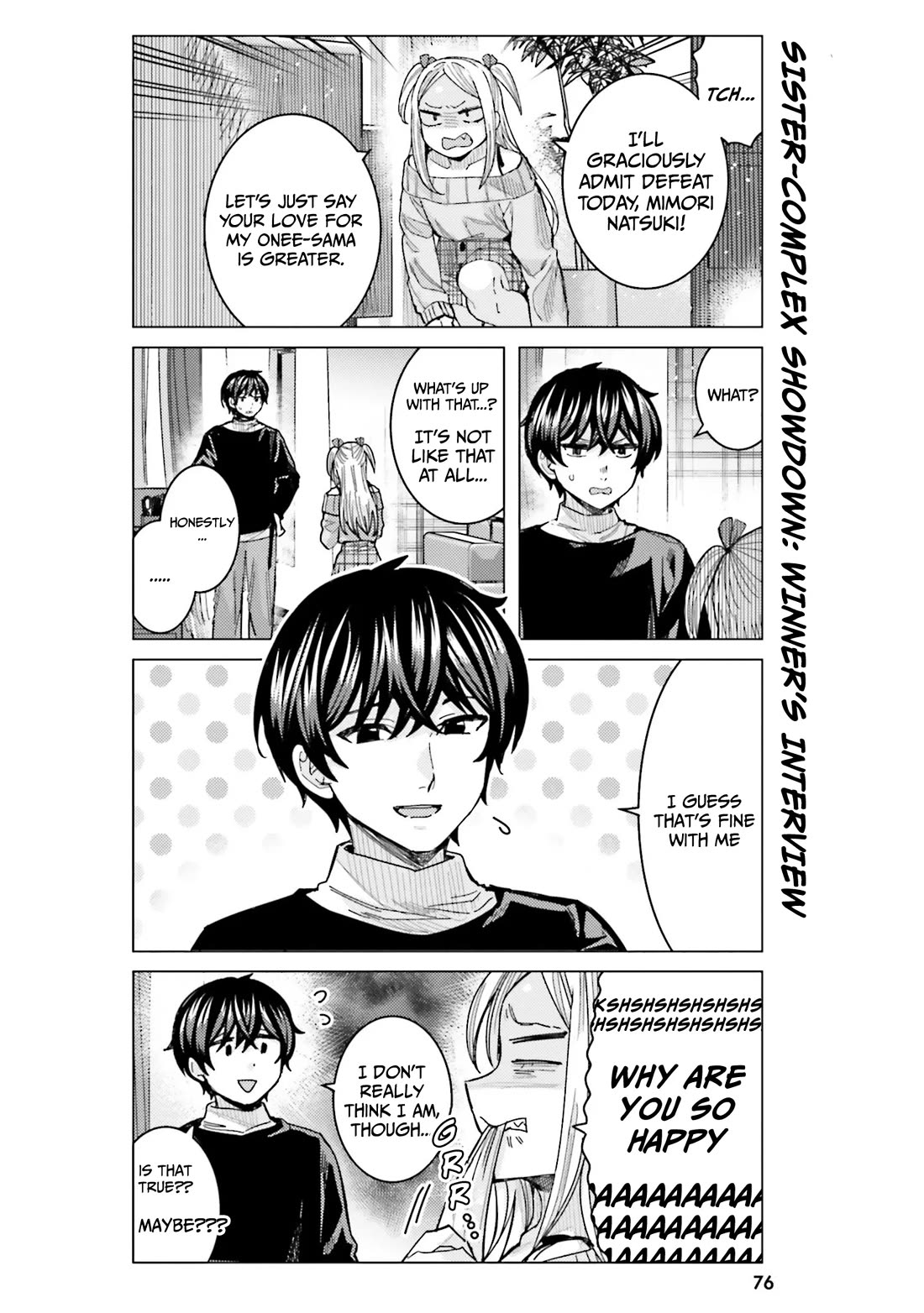 Himegasaki Sakurako wa Kyoumo Fubin Kawaii! Chapter 45 page 5 - Chapter 45