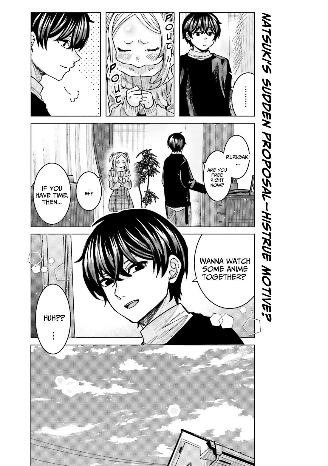 Himegasaki Sakurako wa Kyoumo Fubin Kawaii! Chapter 45 page 6 - Chapter 45