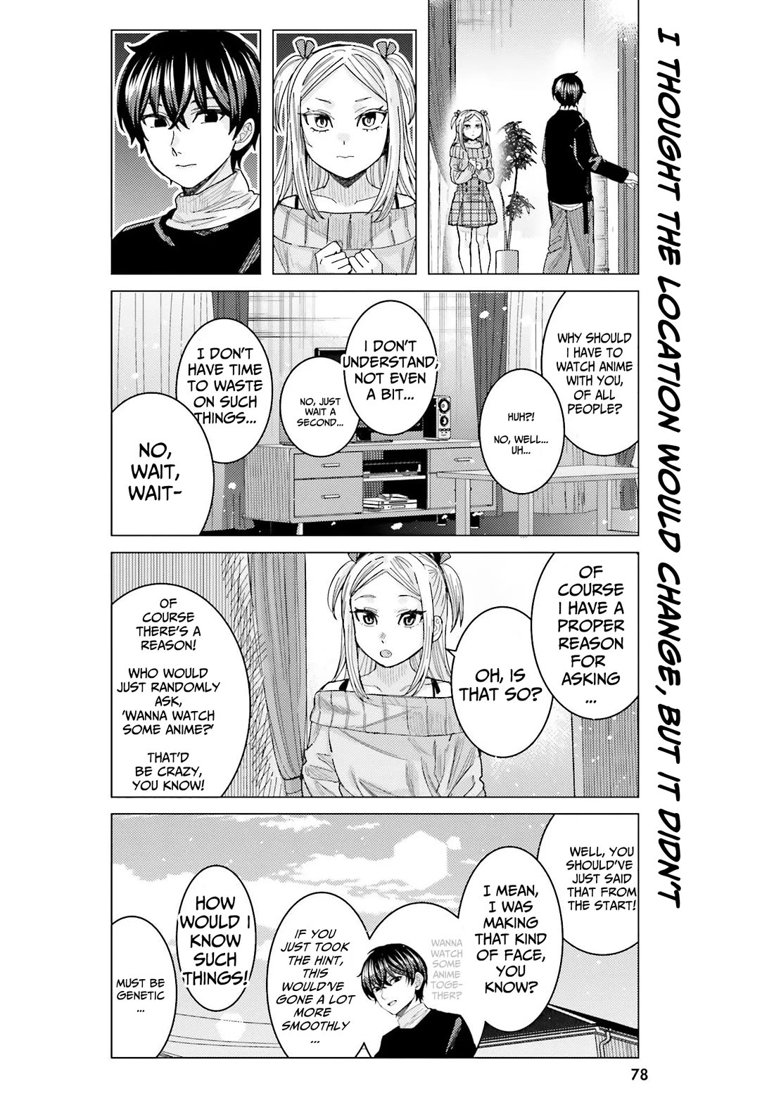 Himegasaki Sakurako wa Kyoumo Fubin Kawaii! Chapter 45 page 7 - Chapter 45