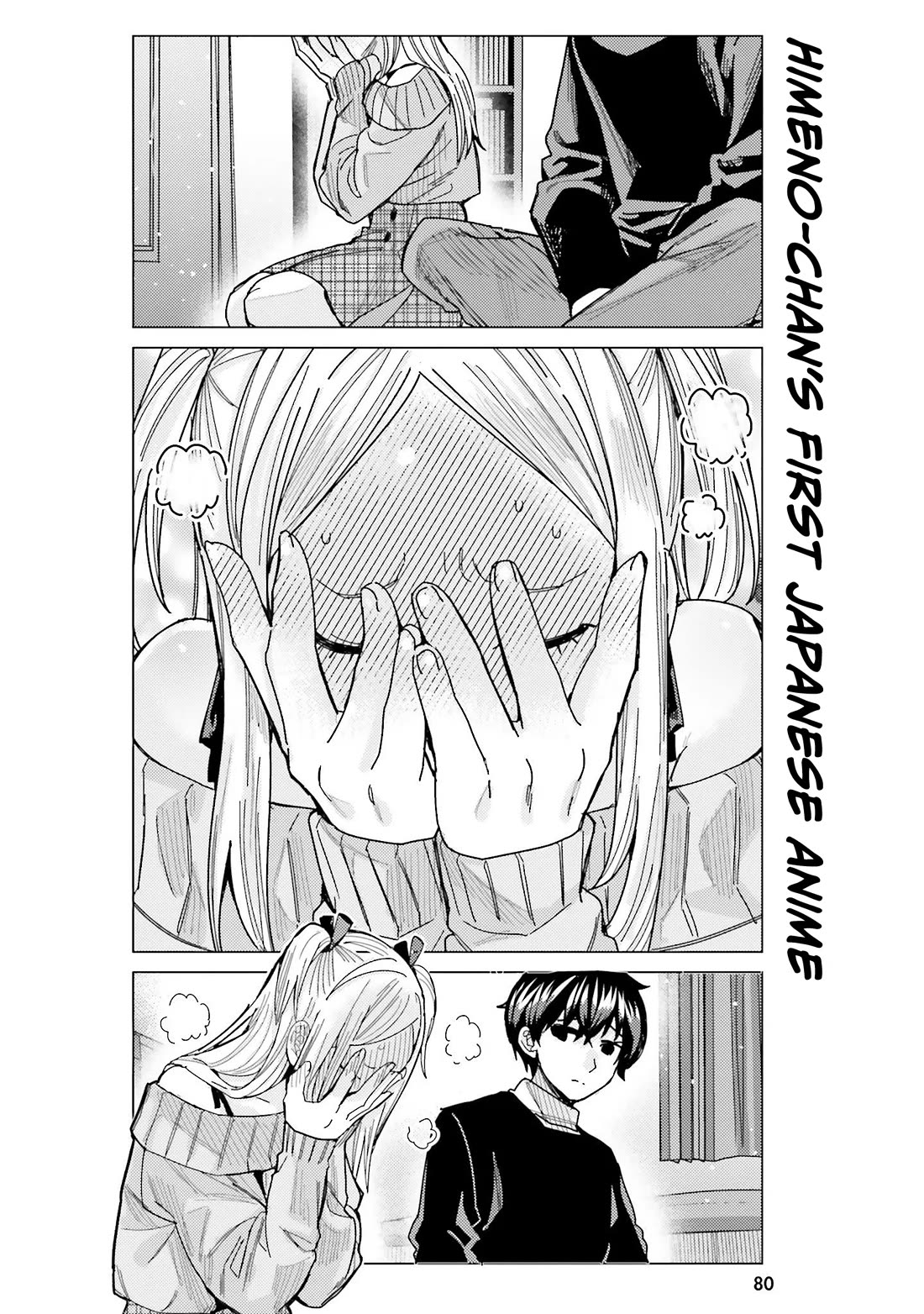 Himegasaki Sakurako wa Kyoumo Fubin Kawaii! Chapter 45 page 9 - Chapter 45