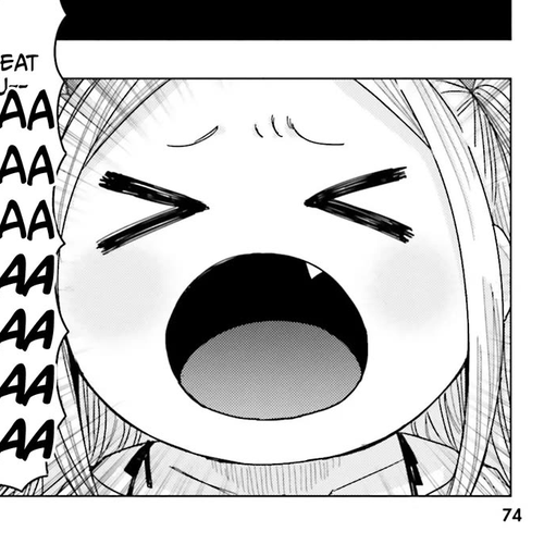 Himegasaki Sakurako wa Kyoumo Fubin Kawaii! Chapter 45 cover