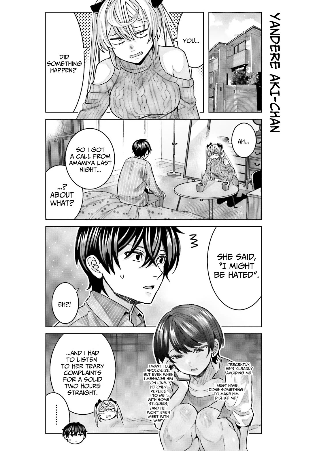 Himegasaki Sakurako wa Kyoumo Fubin Kawaii! Chapter 46 page 11 - Chapter 46