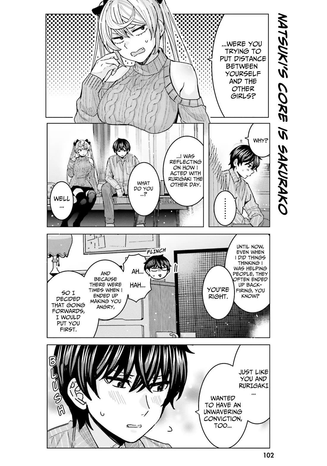 Himegasaki Sakurako wa Kyoumo Fubin Kawaii! Chapter 46 page 13 - Chapter 46