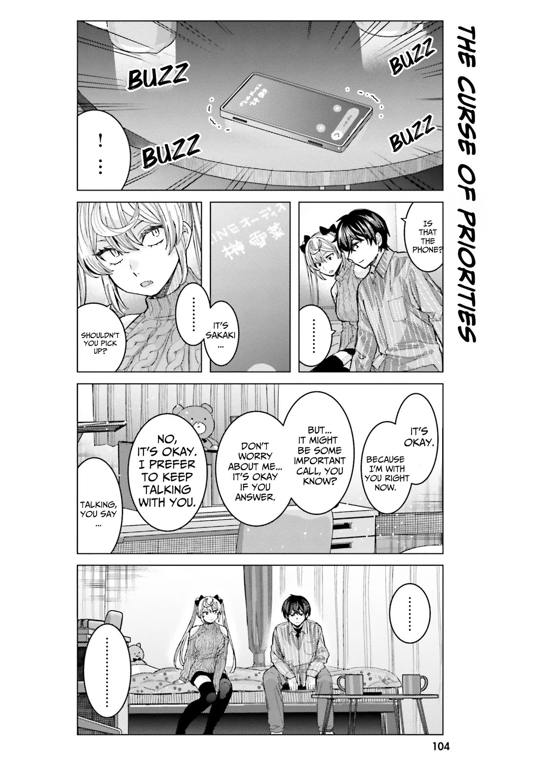 Himegasaki Sakurako wa Kyoumo Fubin Kawaii! Chapter 46 page 15 - Chapter 46
