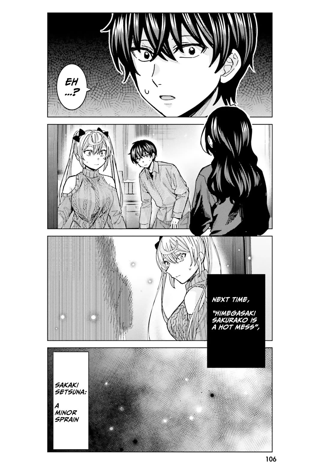 Himegasaki Sakurako wa Kyoumo Fubin Kawaii! Chapter 46 page 17 - Chapter 46