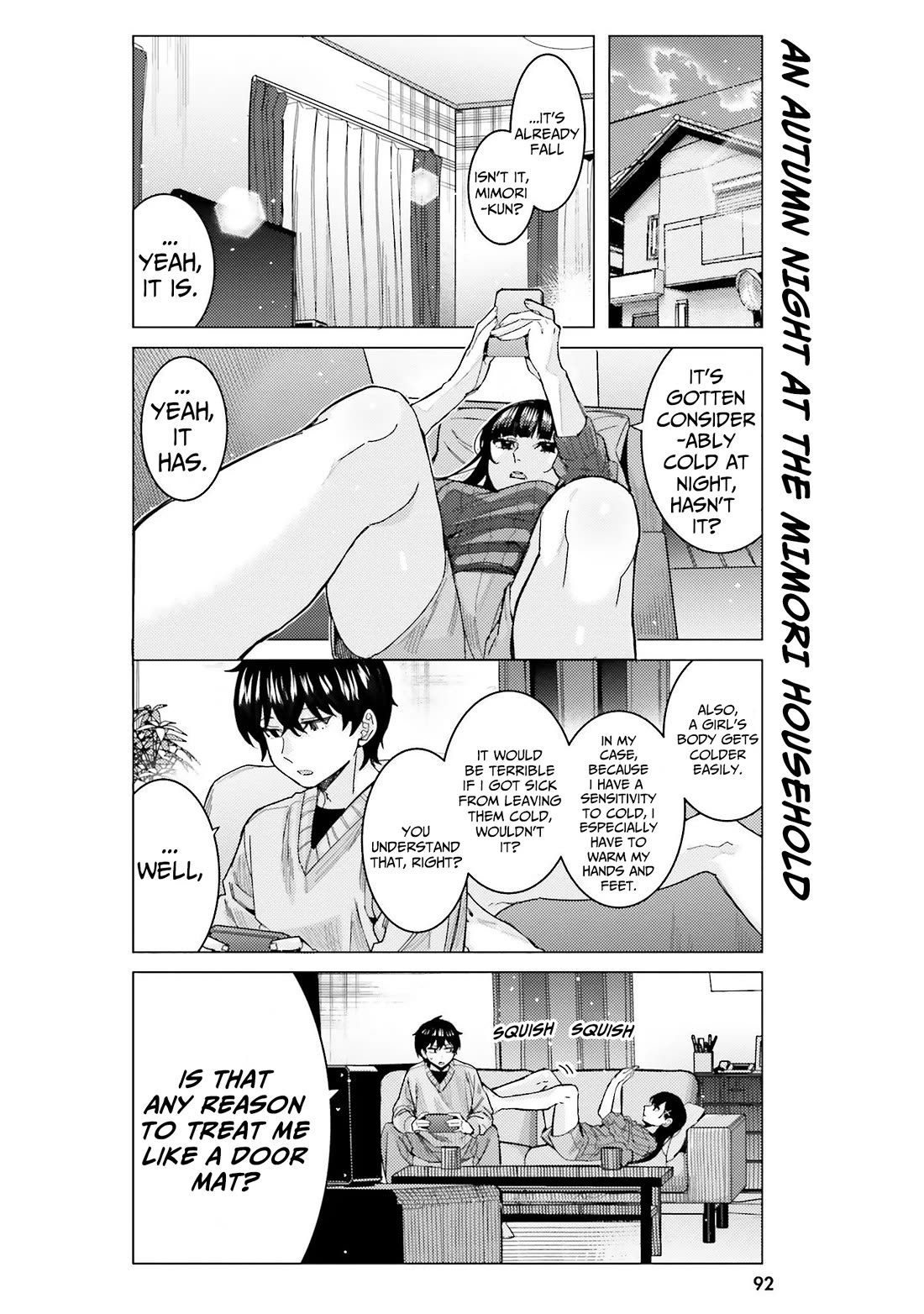 Himegasaki Sakurako wa Kyoumo Fubin Kawaii! Chapter 46 page 3 - Chapter 46