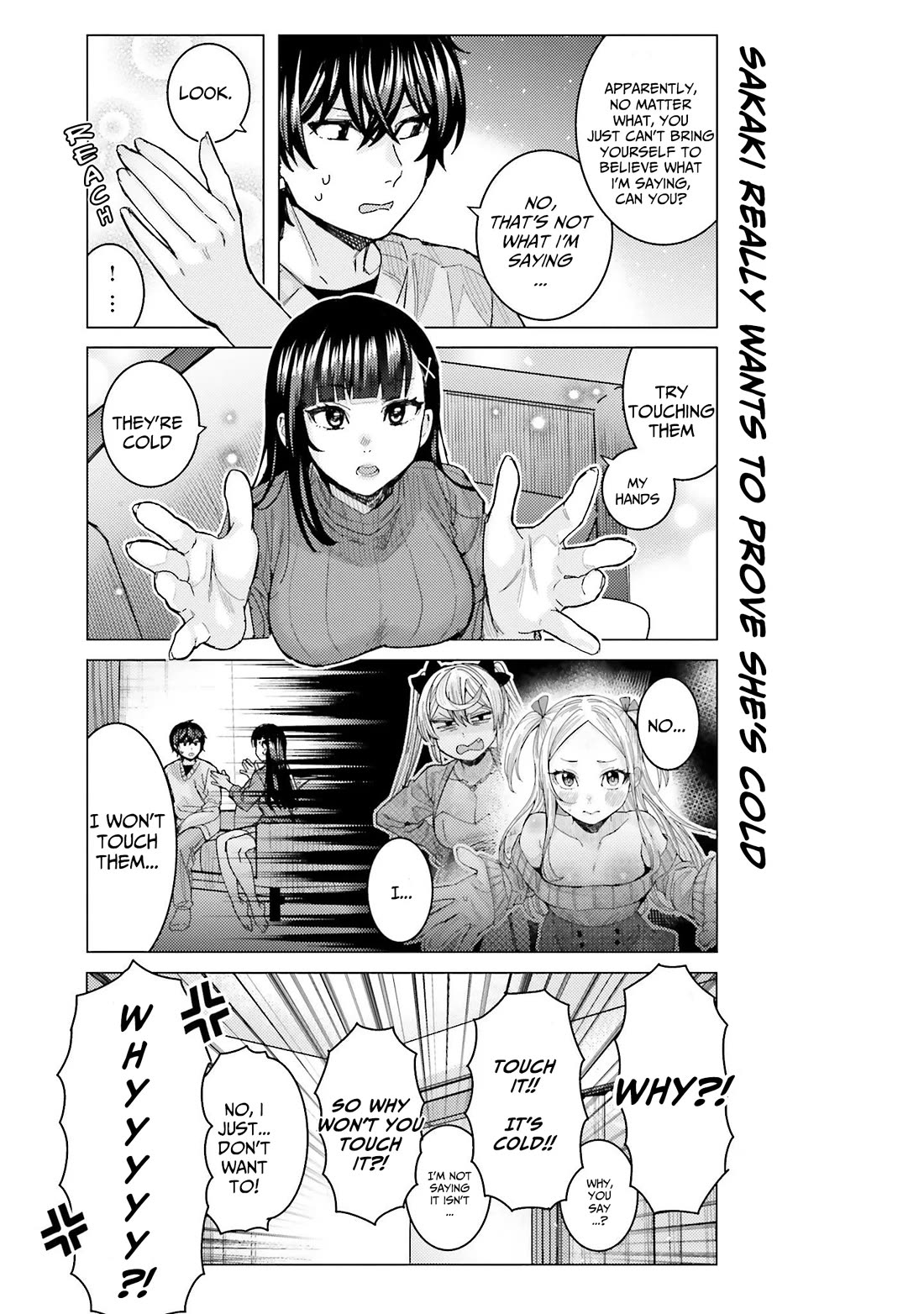 Himegasaki Sakurako wa Kyoumo Fubin Kawaii! Chapter 46 page 6 - Chapter 46